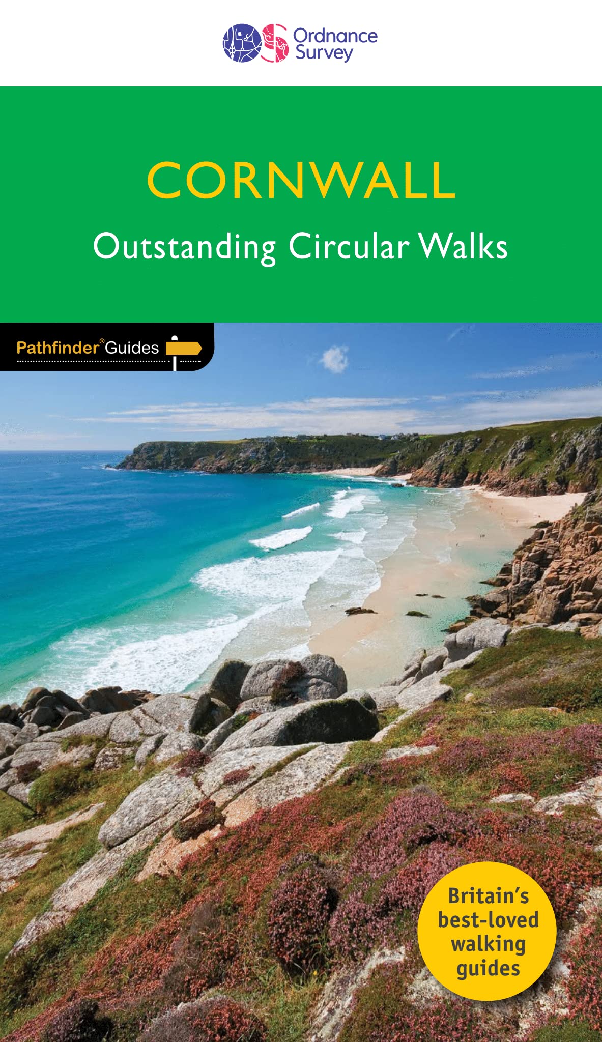 Cornwall Pathfinder Walking Guide | Ordnance Survey | Pathfinder 5 | 25 Outstan