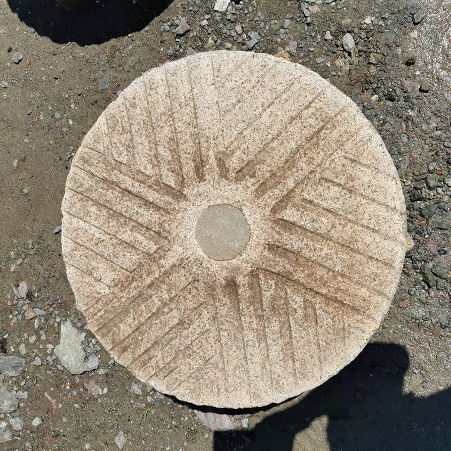 石臼　水鉢　庭石　⚠️引取り限定！ Amazon.co.jp: 石臼117キロ庭石鑑賞石石盆石水石灯籠庭坪庭盆栽