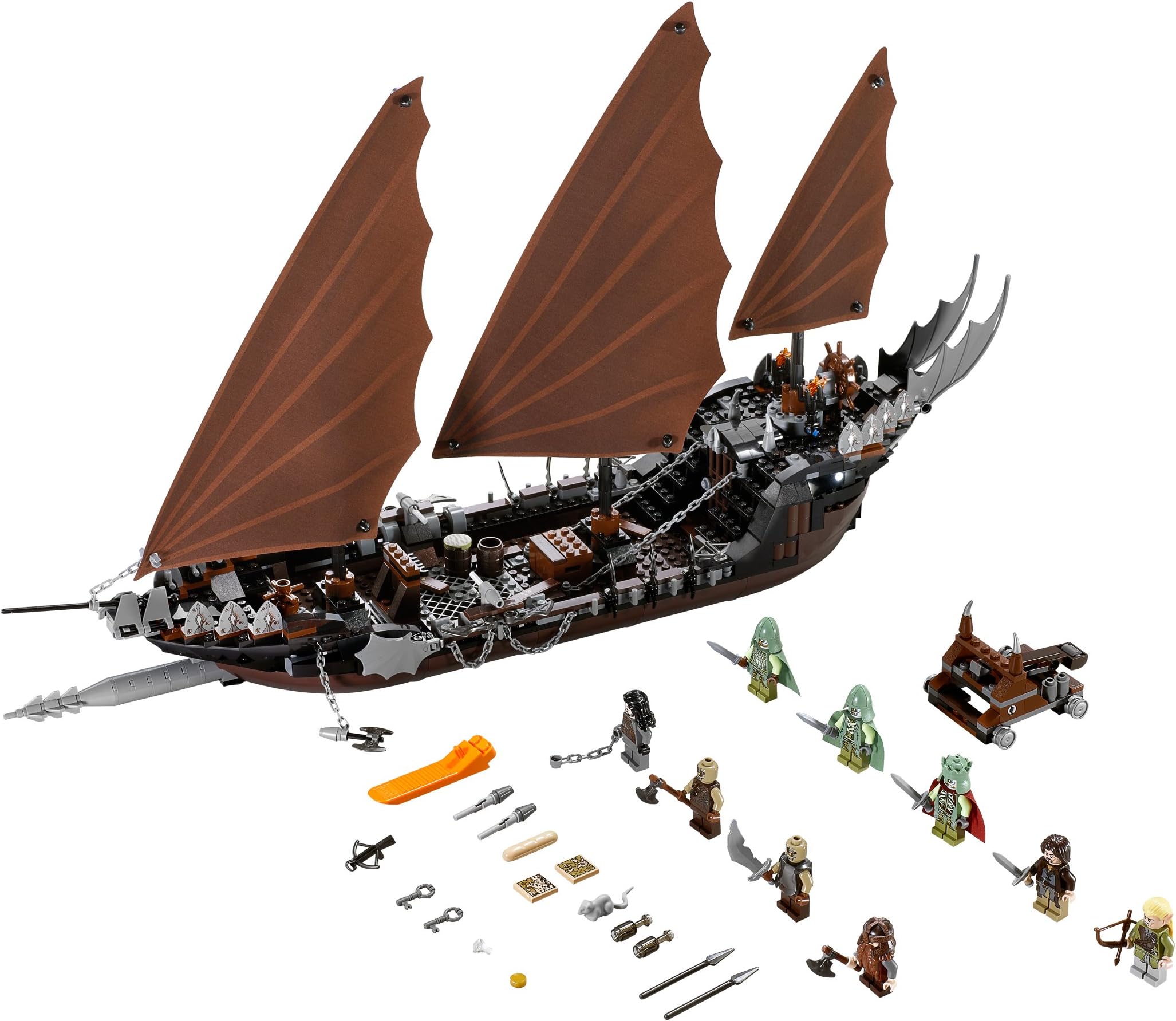LOTR Pirate Ship Ambush 79008 Toy Interlocking Building Sets