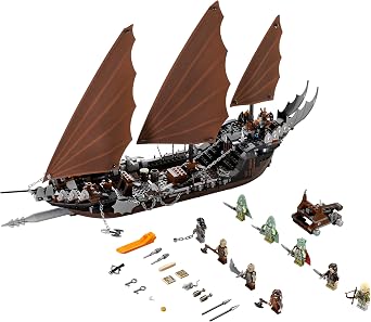 LEGO Lord of the Rings 79008 Pirate Ship Wait Parallel Import Goods