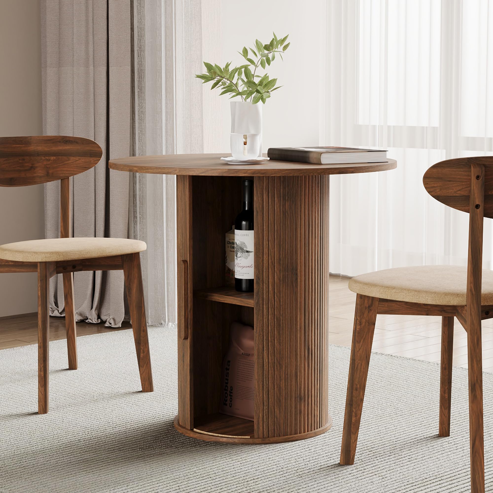 weselon Round Dining Table