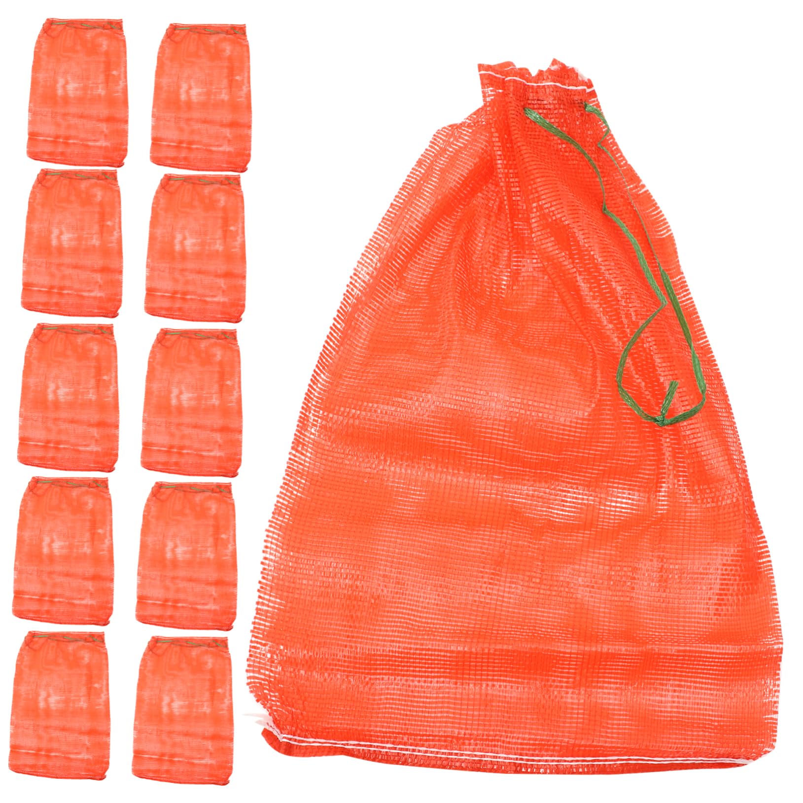 TOPBATHY 50 Bolsas De De Polietileno Reutilizables 20 x 80 Cm Rojas Almacenar Verduras y Comestibles