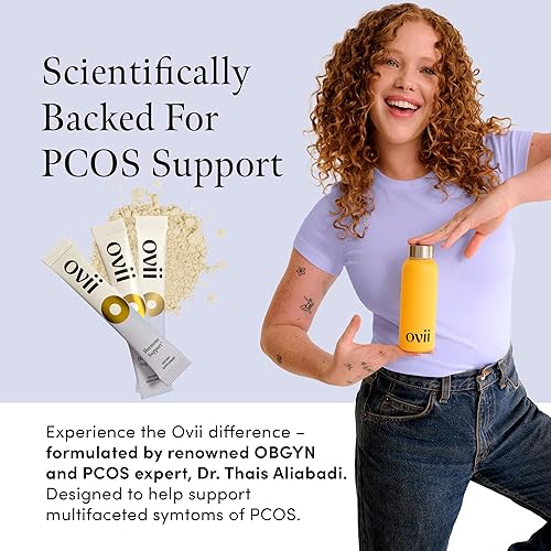 Miniatura 3 de Ovii Apoyo ovárico para mujeres equilibrio hormonal y metabólico - Mio-inositol 401 + Reducose + Vitamina D + Biotina - Apoya la regularidad del