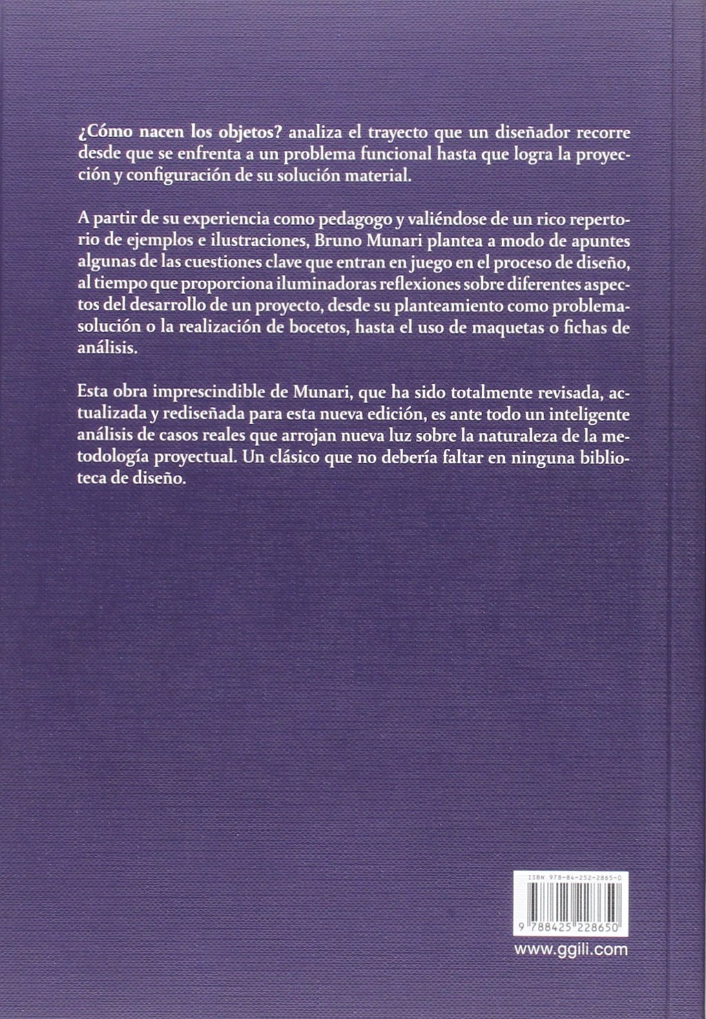 ¿Cómo nacen los objetos?: Apuntes para una metodología proyectual (SIN COLECCION)