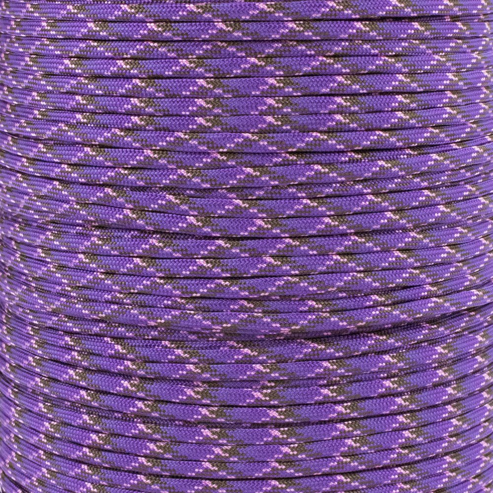 Paracord Planet 1000 Foot Spools of 550 Type III 7 Strand Paracord (Orchid 1000 Foot Spool)