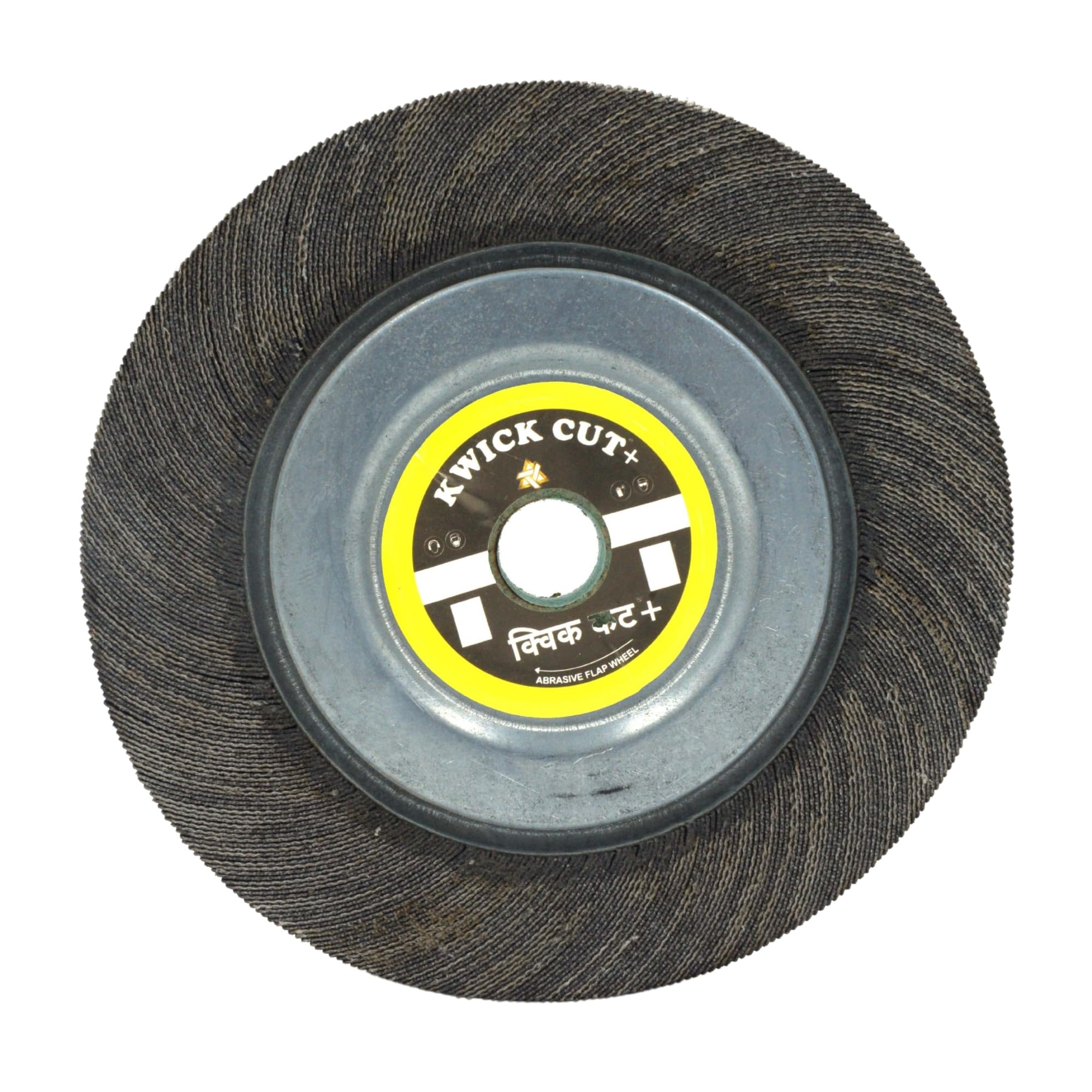 6″ × 1″ (150 × 25 mm) 120 grit Calcined Aluminium Oxide Flap Wheel, 16 mm Bore – Heavy-Duty Abrasive Flap Disc for Metal & Stainless Steel Grinding, Deburring & Surface Prep-image-24