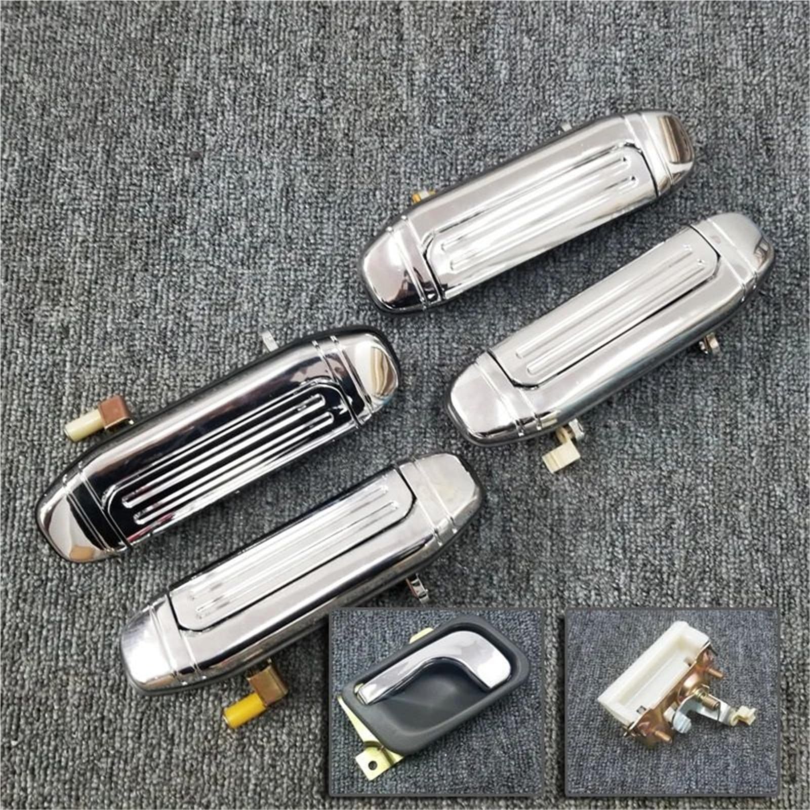 LMGBJJN Fit for Mitsubishi Pajero V31 V32 V33 V43 V44 V45 V46 Door Handle Inner Handle Outer Handle Back Door Handle(Back Door Handle)