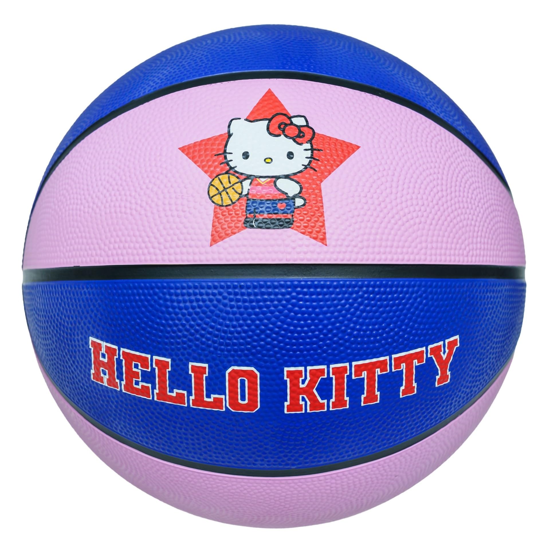 Amazon.co.jp: ハローキティ サイズ5 バスケットボール、ピンクと