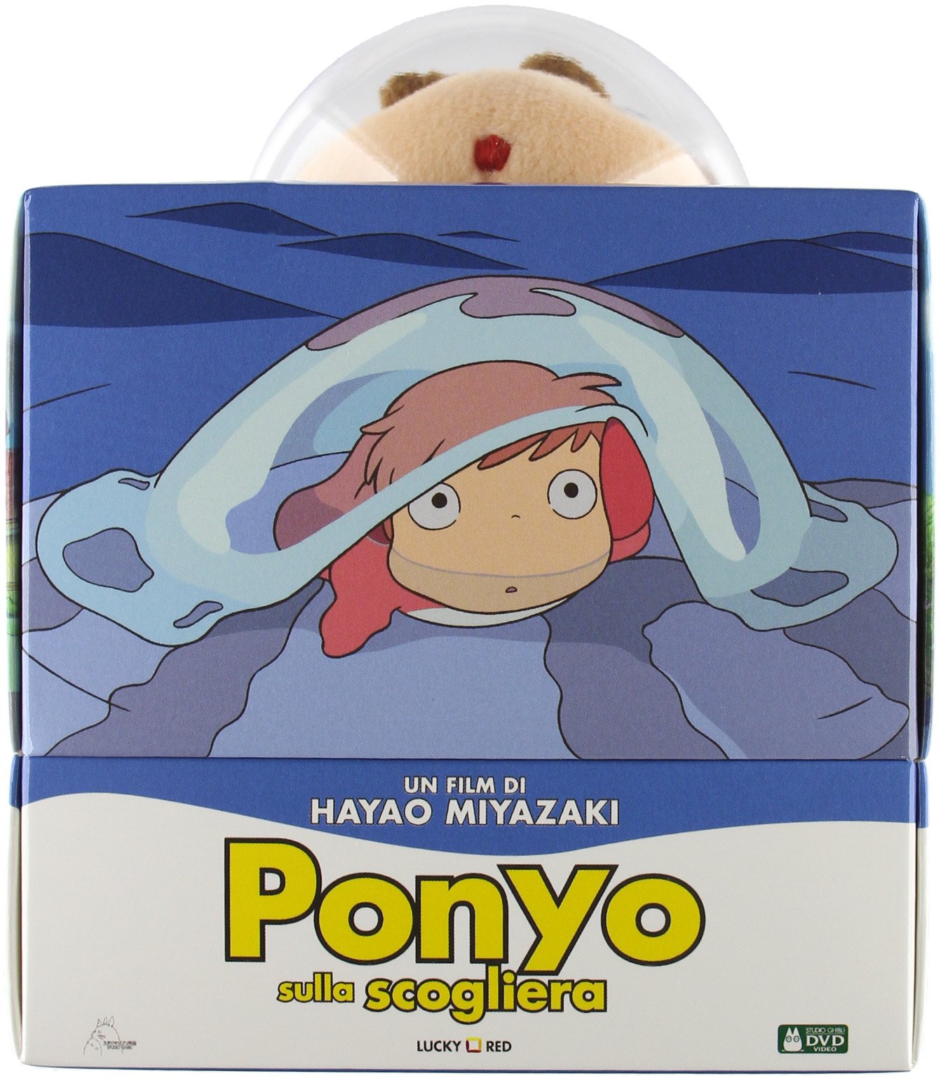 Ponyo Sulla Scogliera (Limited Gift Edition) (2 Dvd+Pupazzo)