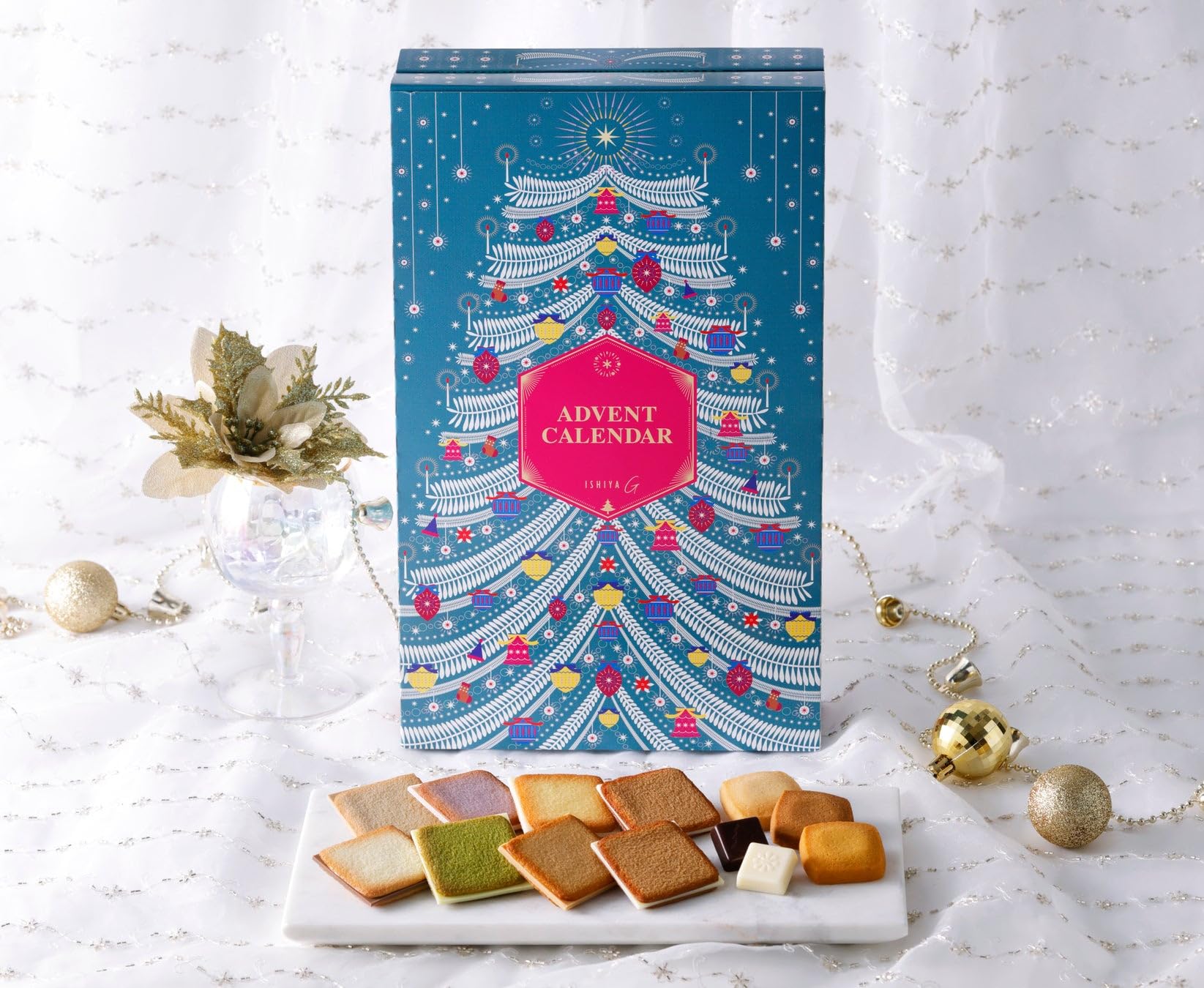 Amazon.co.jp: 石屋製菓 2023 アドベントカレンダー 白い恋人