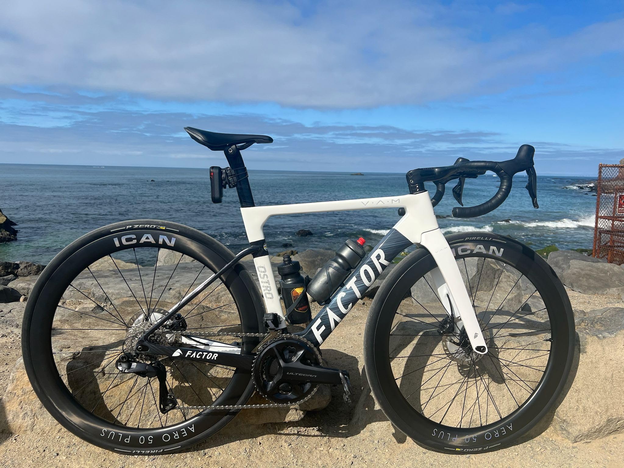 ICAN Aero 50 Plus 1400g Carbon Road Bike Wheelset 700C Disc Brake 