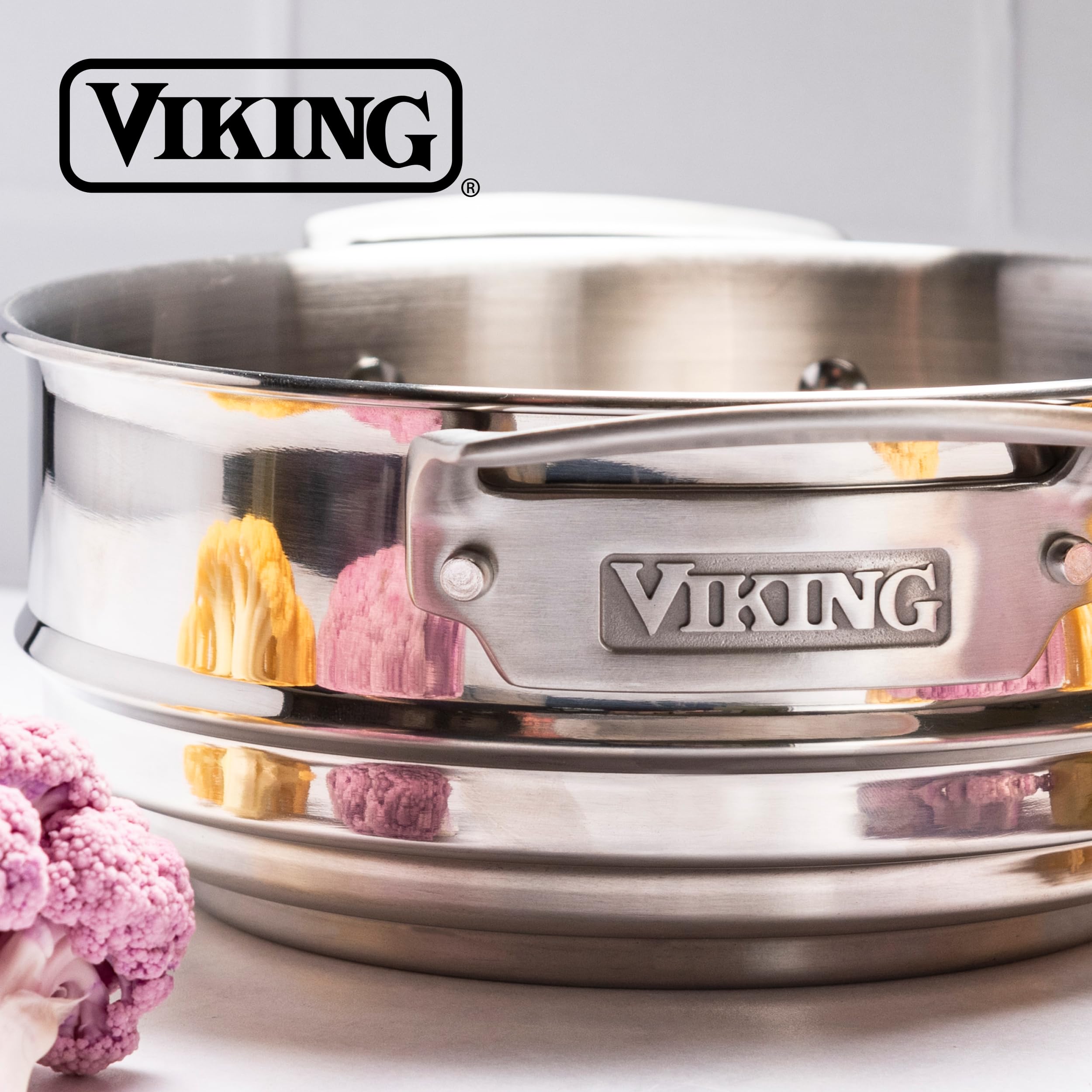 Amazon.co.jp: Viking 鍋とフライパンセット くっつかない 12ピース