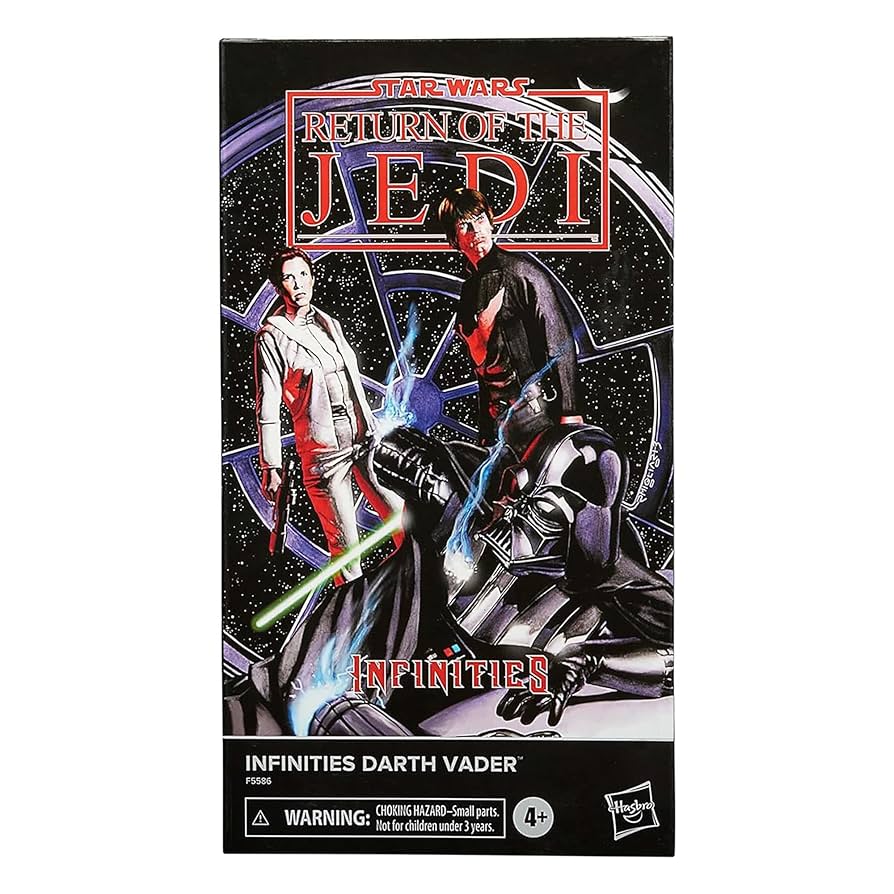 スターウォーズ インフィニティ ダース・ベイダー 6インチ Amazon.com: STAR WARS The Black Series Darth Vader