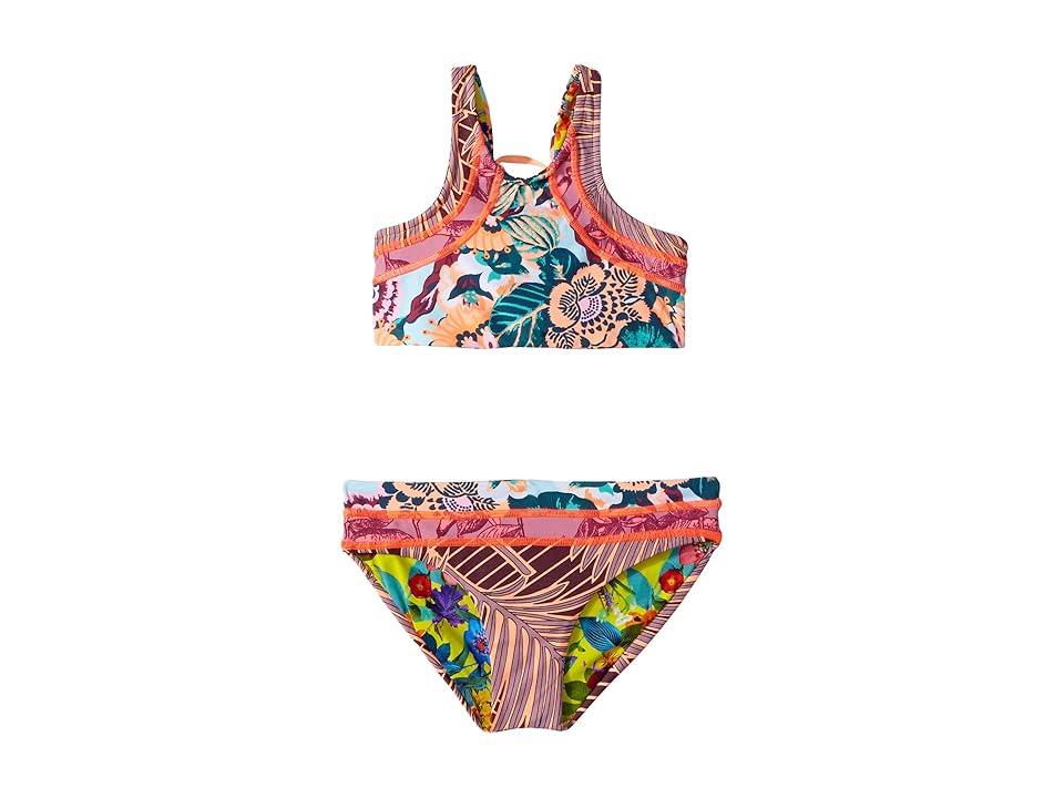 

Maaji Kids Dusty Storm Bikini Set (Toddler/Little Kids/Big Kids) (Multicolor) Girl's Swimwear Sets