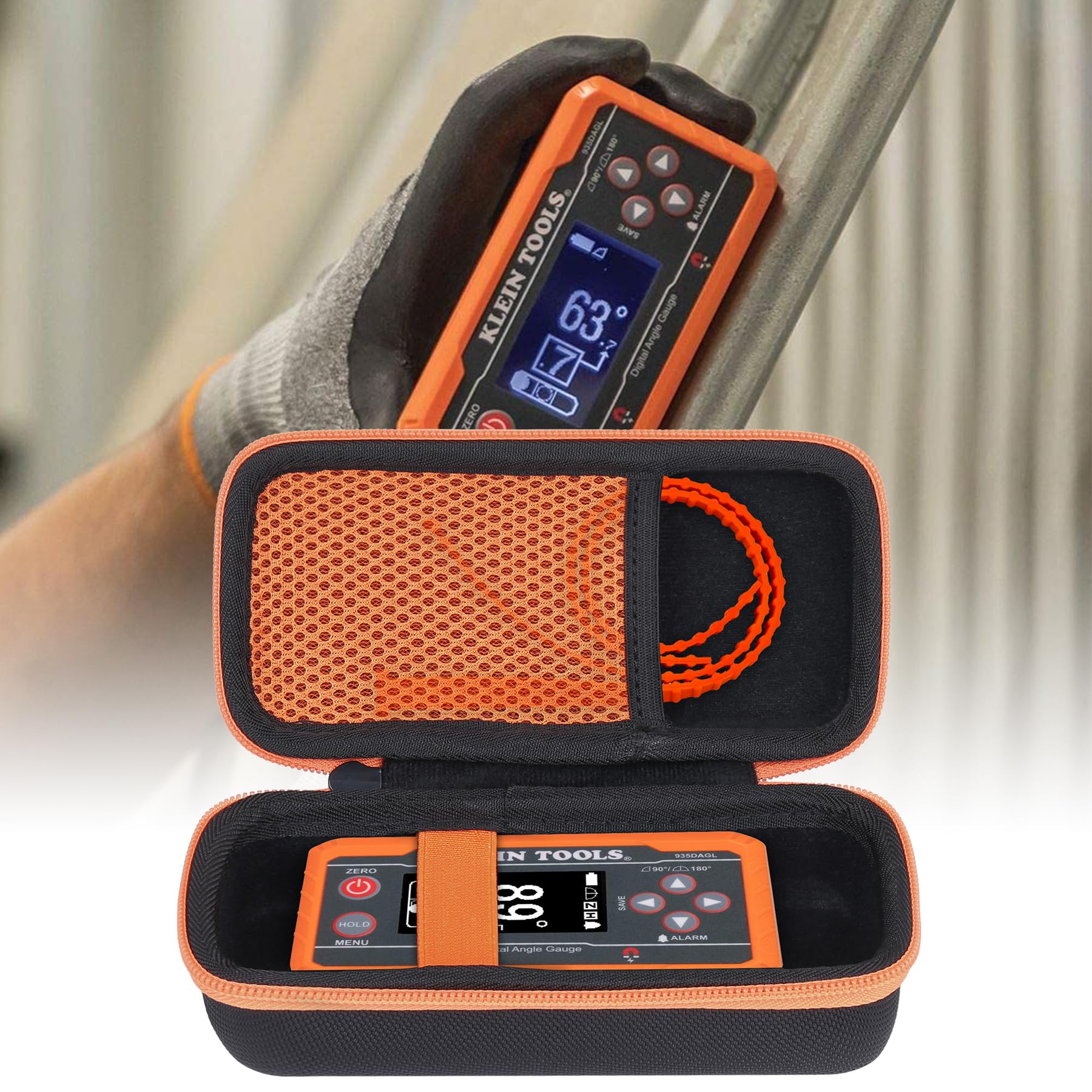 Klein Tools 935DAGL Level Case - Protect Your Level -2 Klein Tools 935DAGL Level Case - Protect Your Level -2