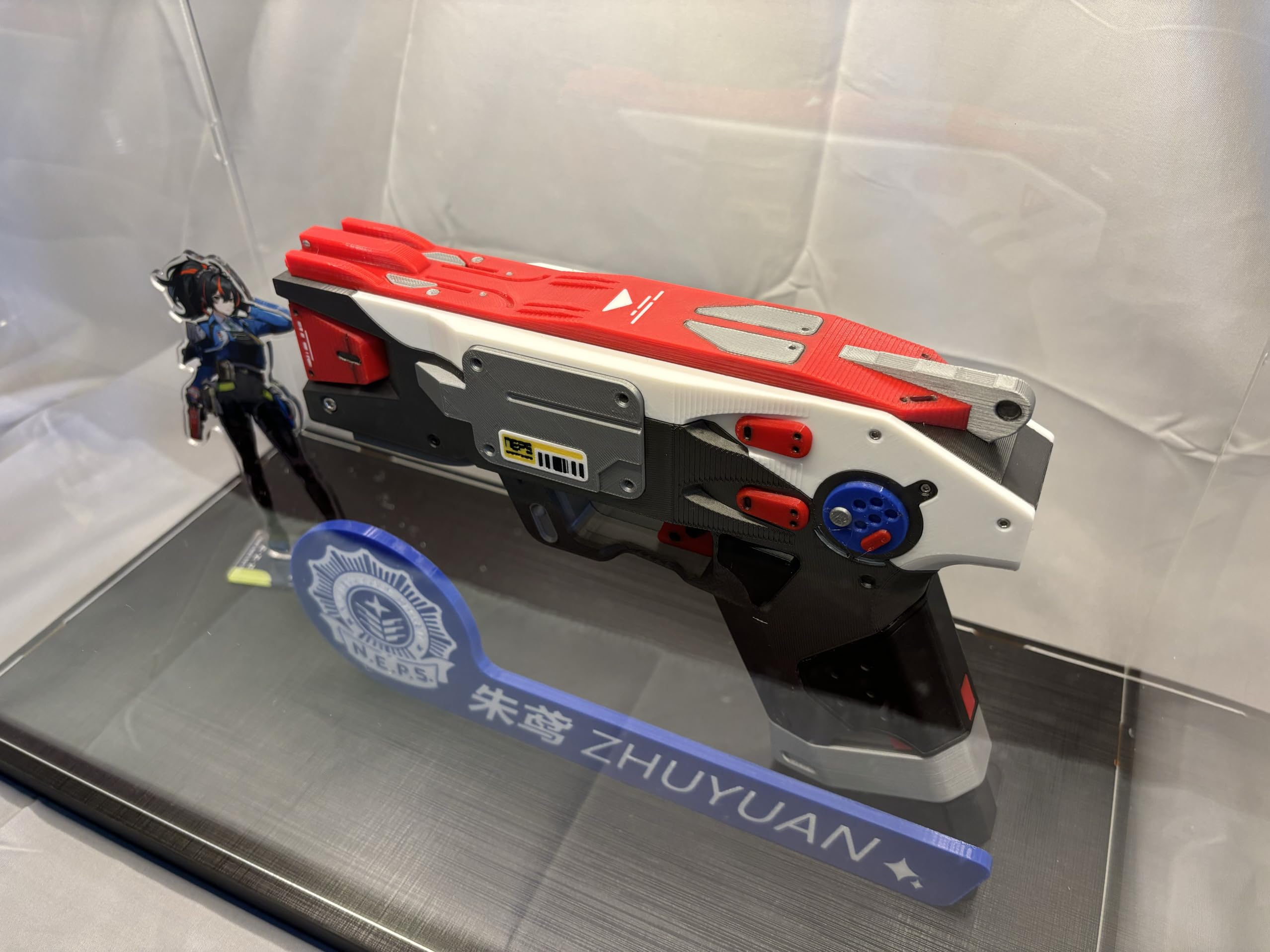 Amazon.co.jp: ゼンレスゾーンゼロ 朱鳶 コスプレ道具 原作忠実