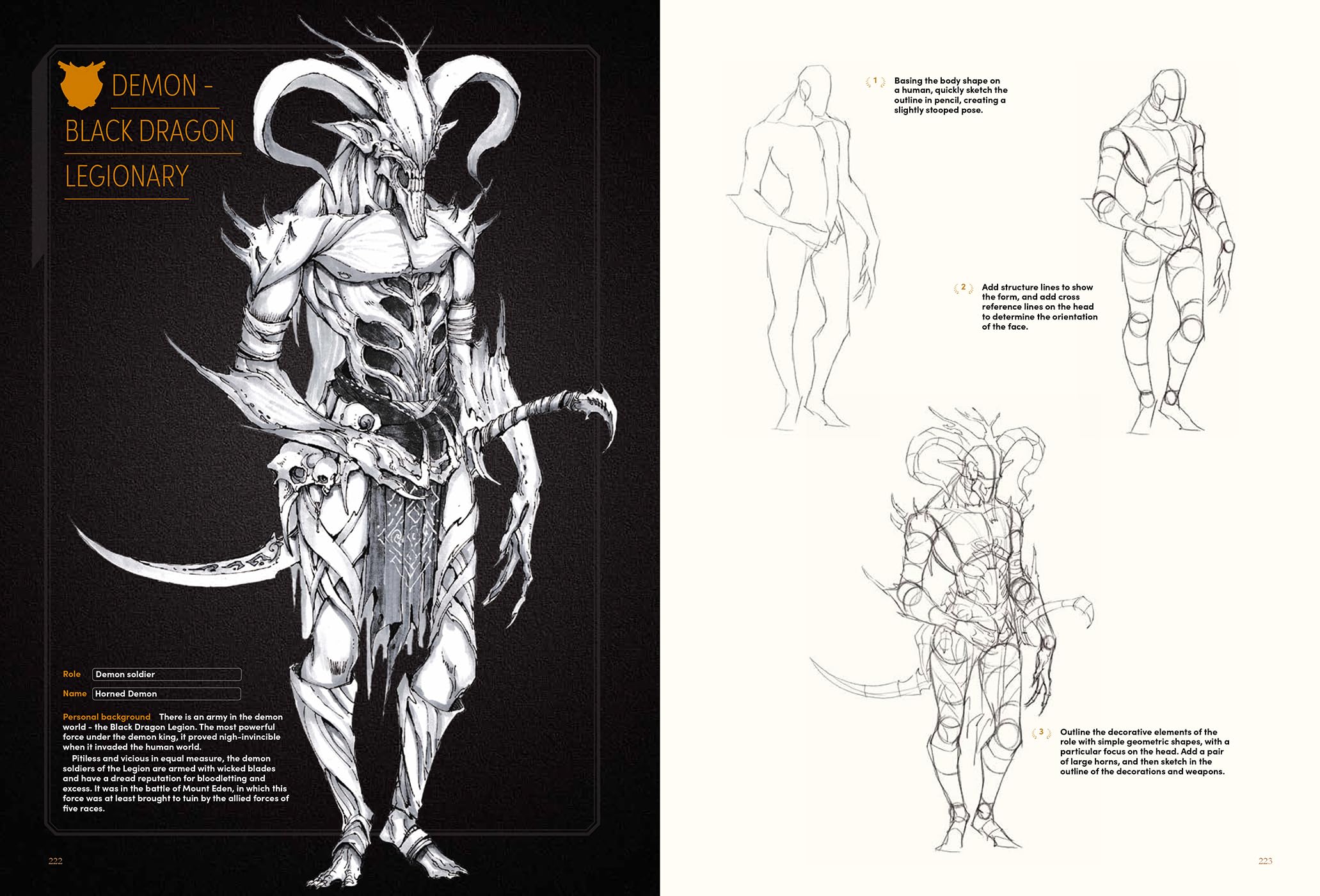 The Art of Fantasy: A Complete Step-by-Step Guide to Drawing Characters and Concept Design