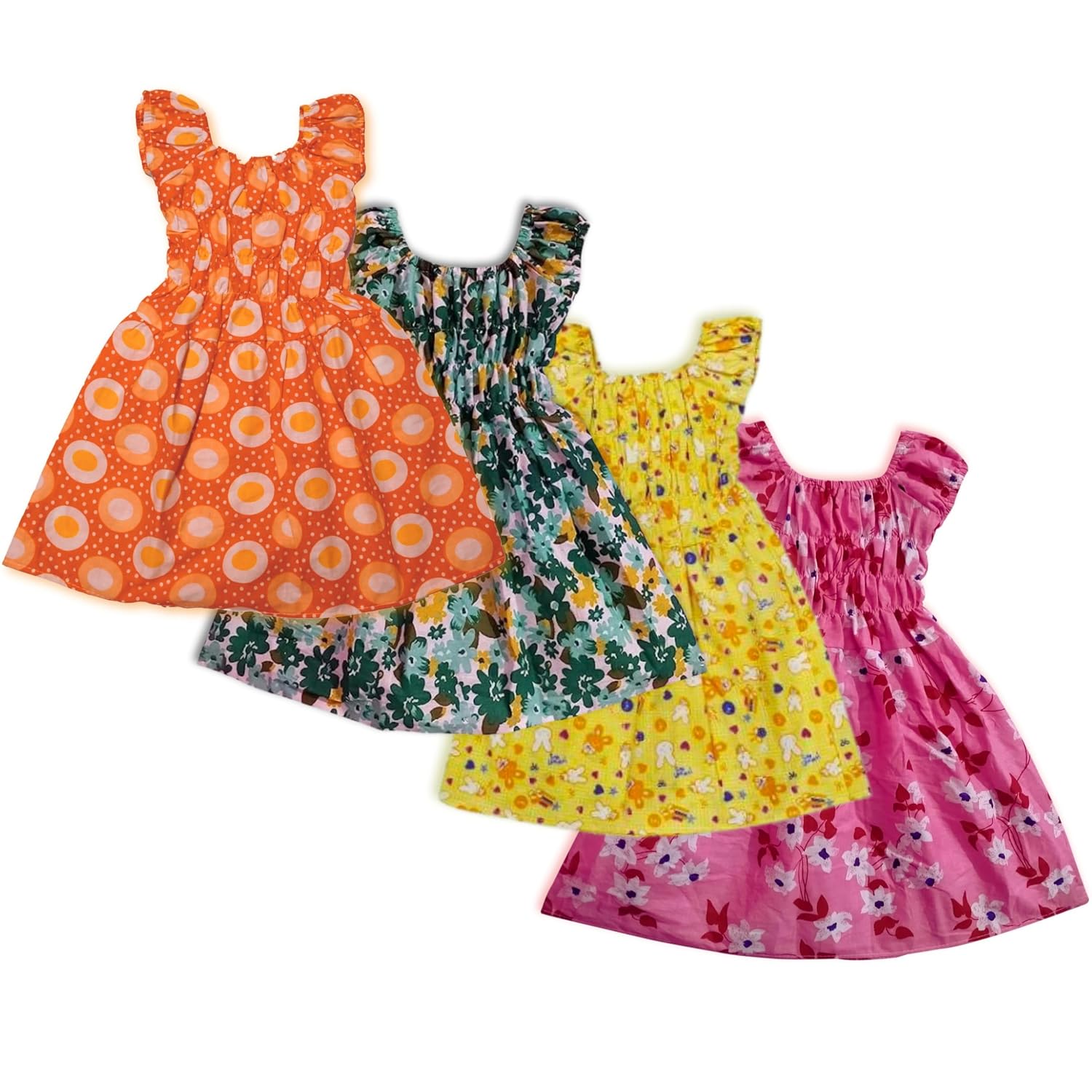 Baby Girl Below Knees - Multicolor Orange - Review, Price and Buying Guide