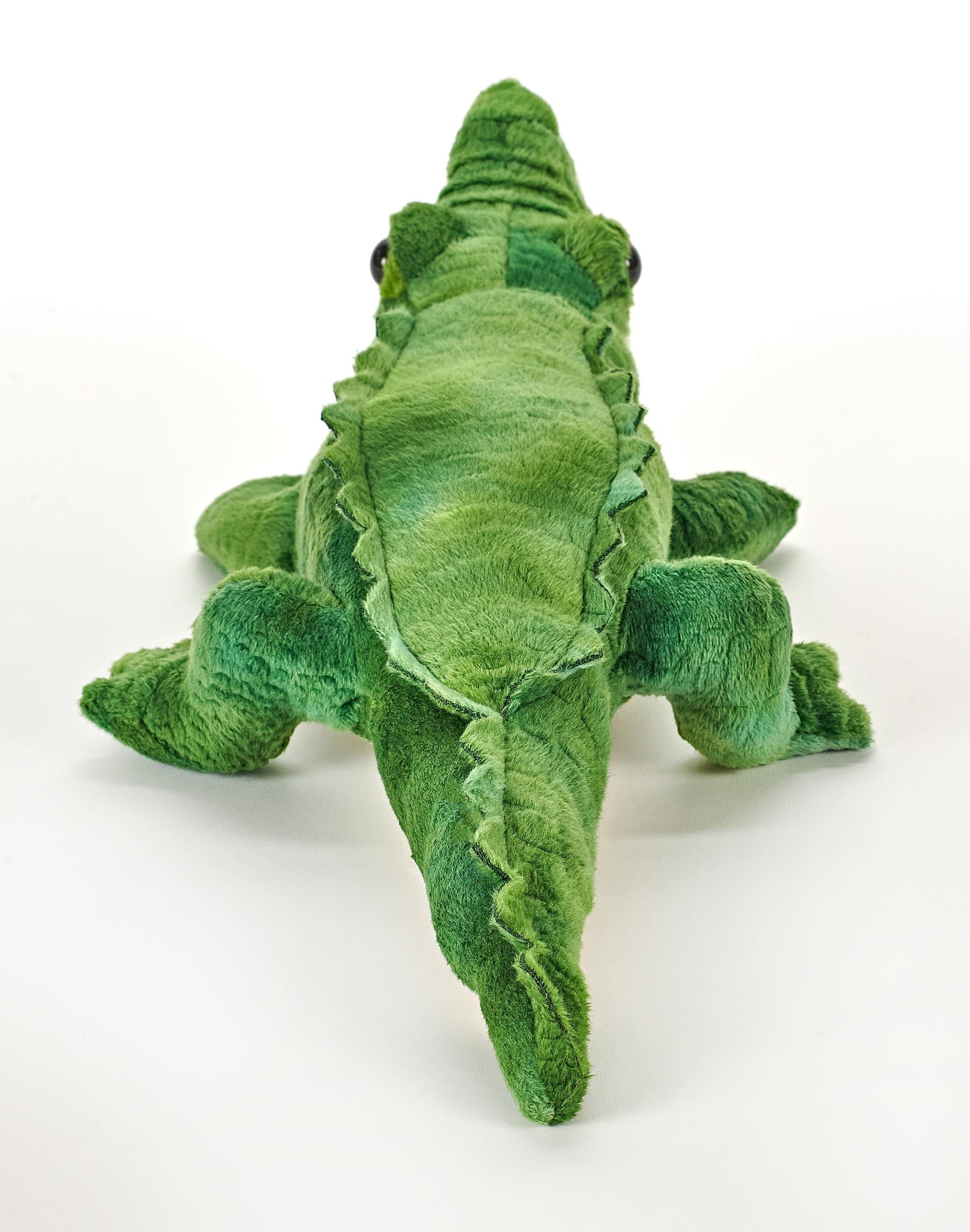 Amazon.com: The Petting Zoo Crocodile Stuffed Animal Plushie