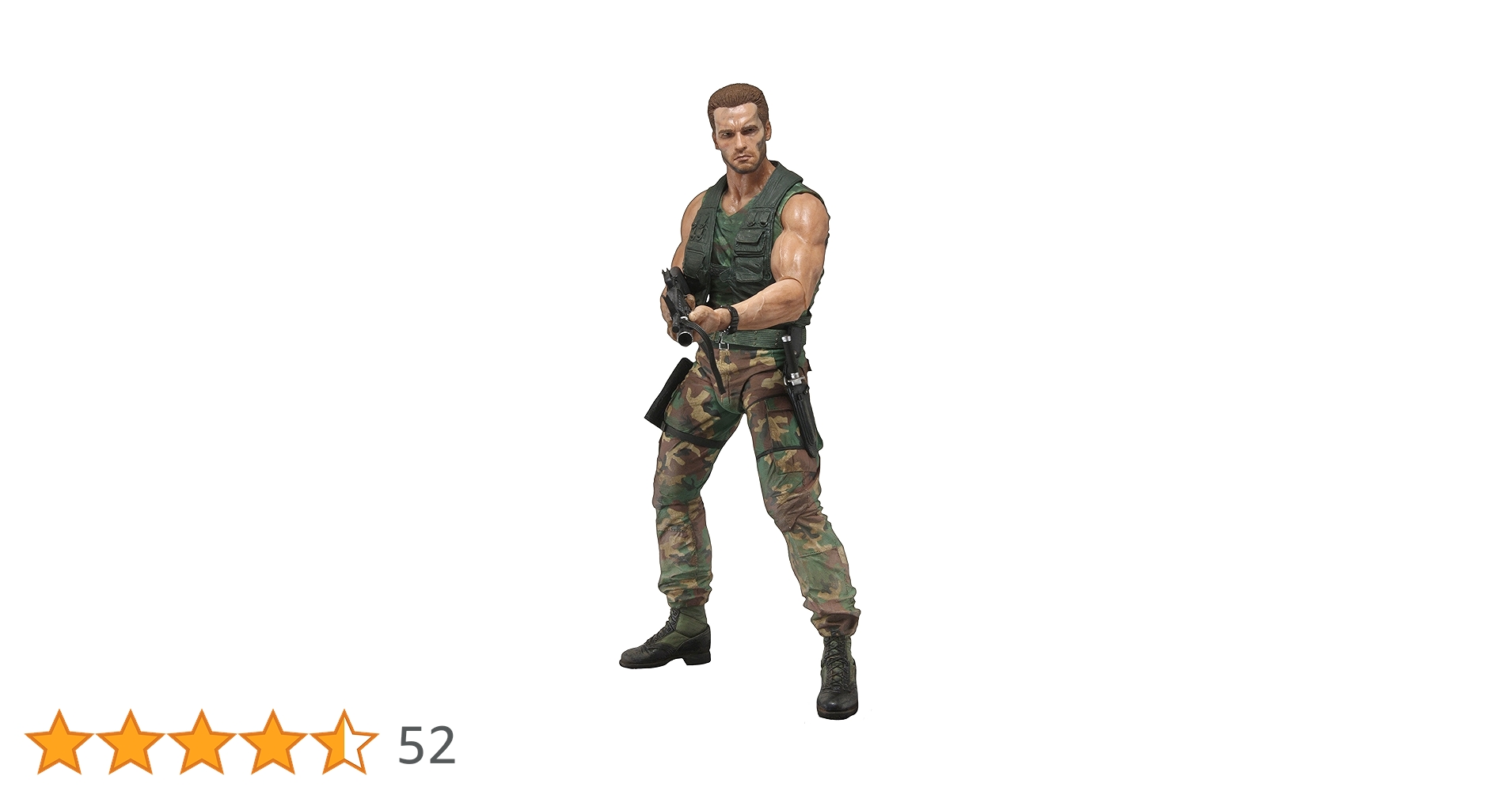 NECA (ネカ) プレデター 　ジャングルパトロールダッチ NECA JUNGLE PATROL DUTCH 25th Anniversary /プレデター 7