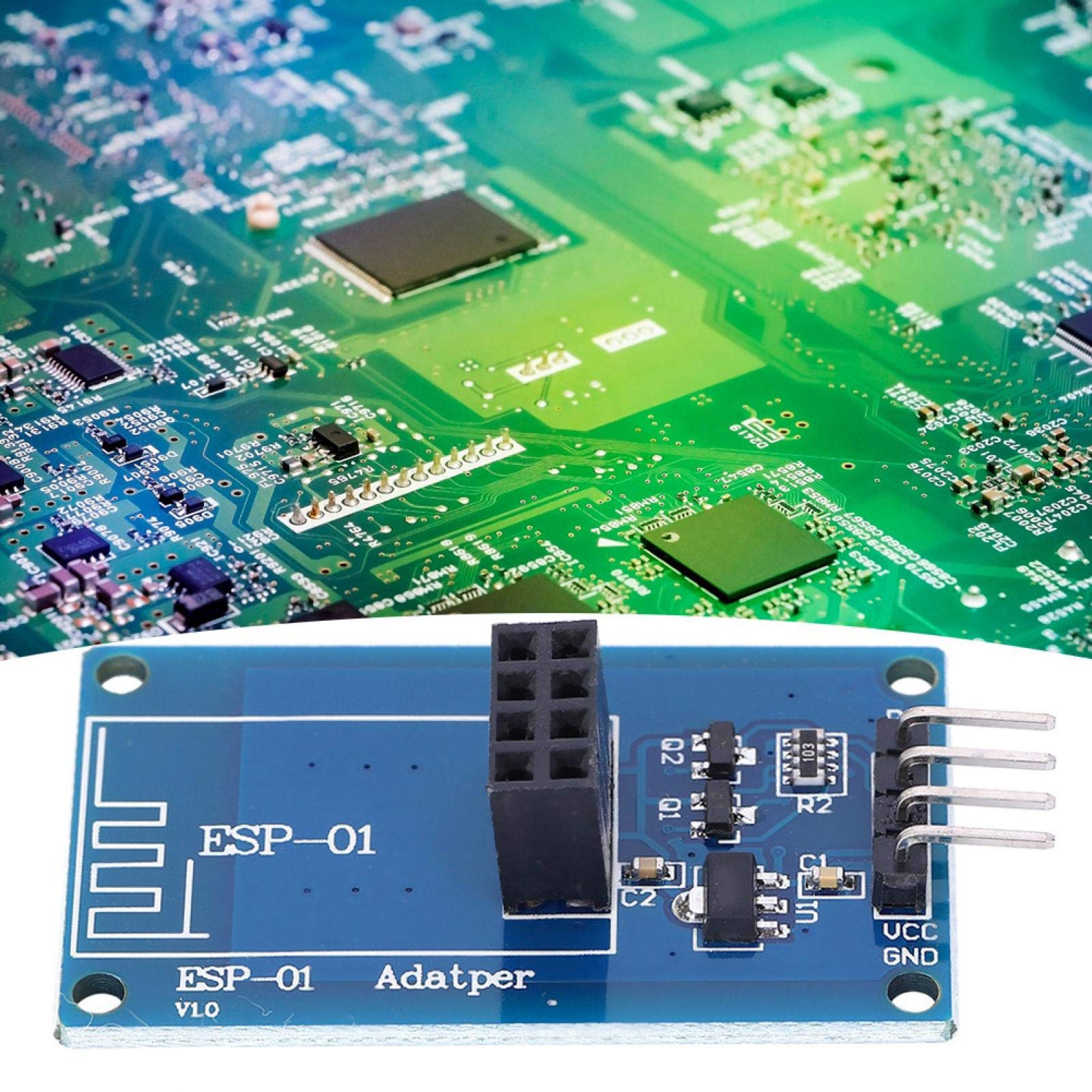 ADATTATORE WIFI USB su ESP8266 Modulo Seriale TTL ESP-01 CH340G Scheda
