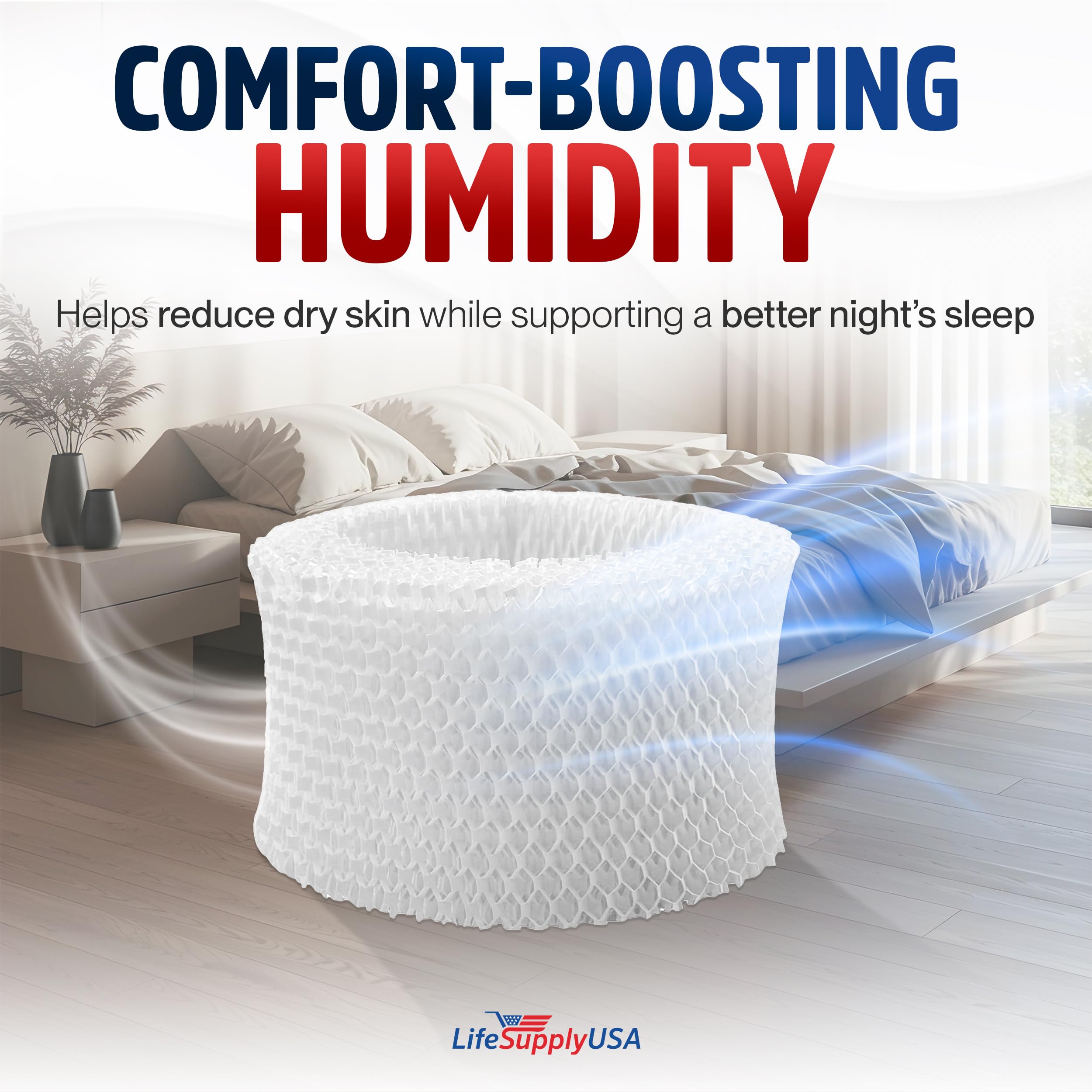 Amazon.com - LifeSupplyUSA Filter E Humidifier Filter Replacement