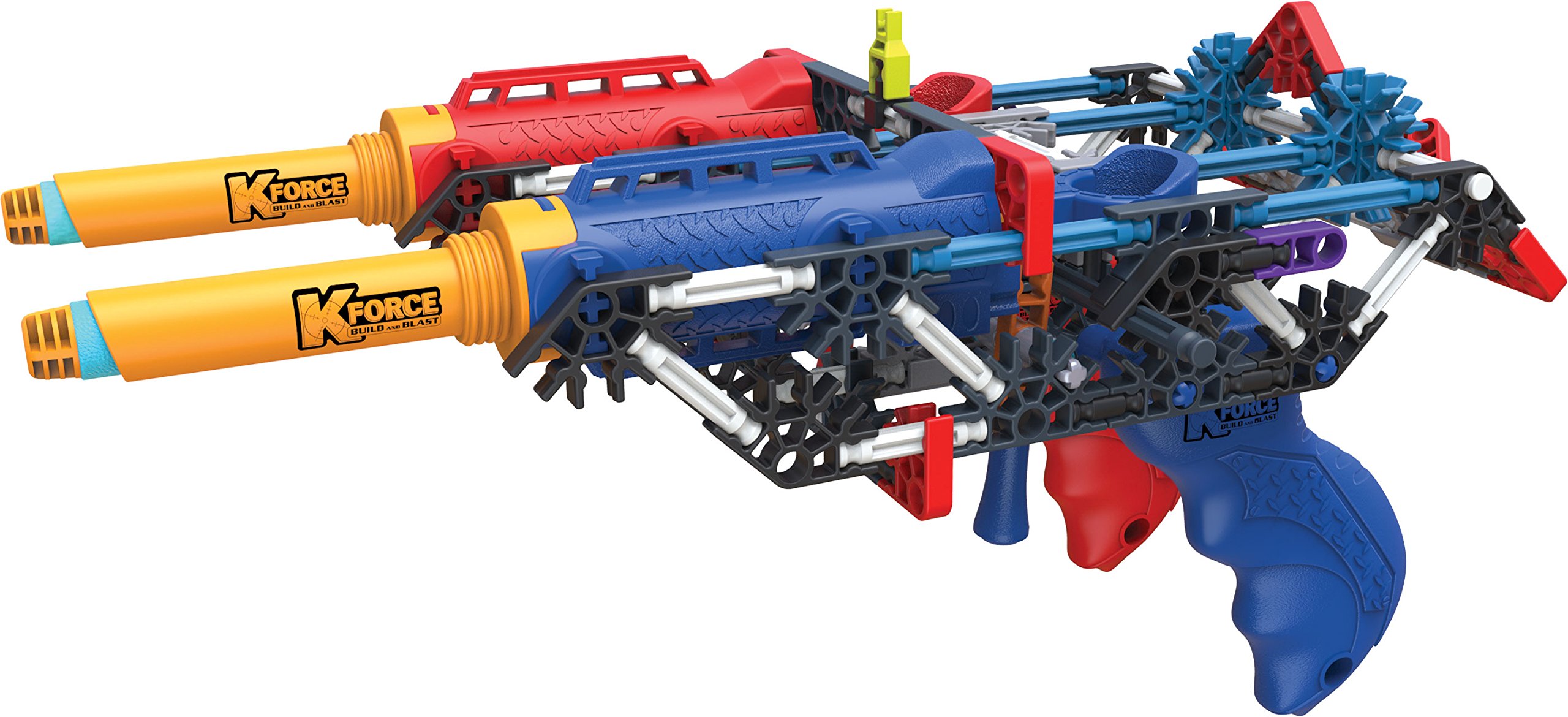 Amazon.com: K'NEX K-Force – Double Draw Building Set and Target