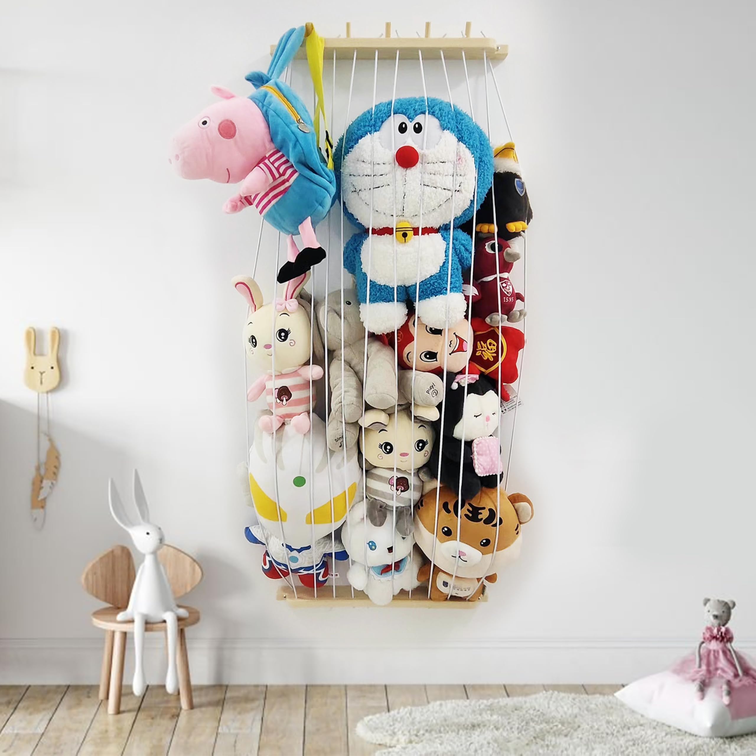 Stuffed Animal Storage Macrame Stuffed Animal Toy Storage