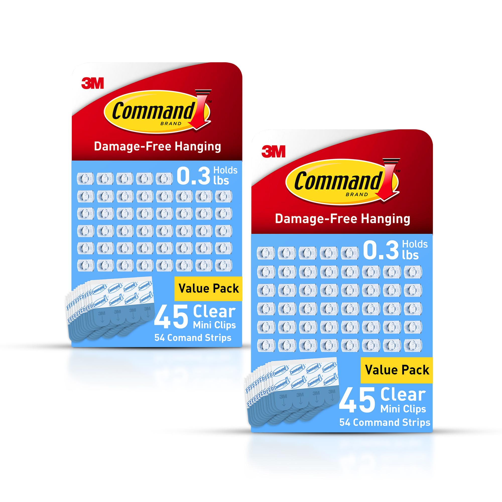 Command Indoor Mini Light Clips