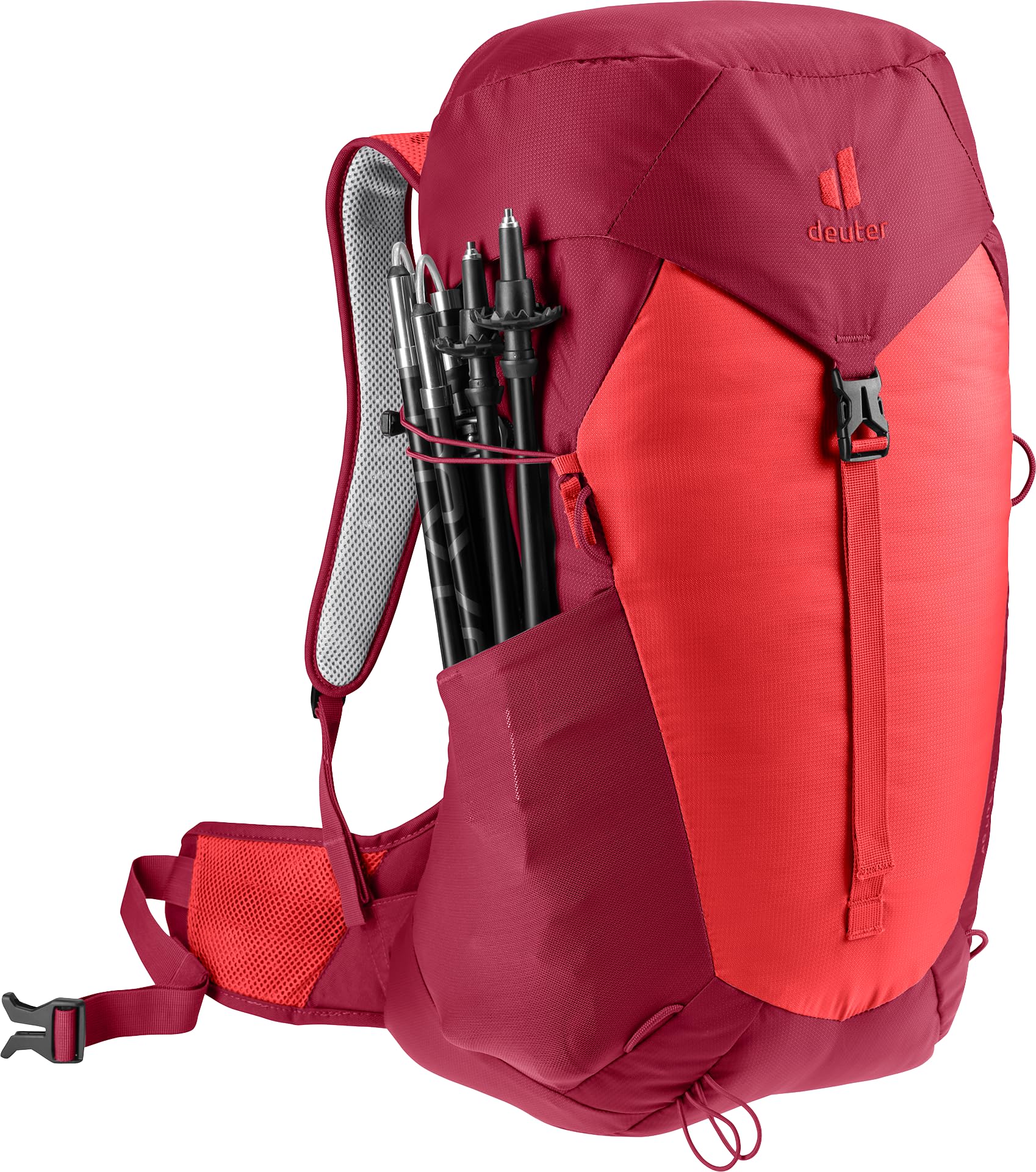deuter AC Lite 30 plecak trekkingowy, Cherry-masala, 30 L, Minimalistyczny