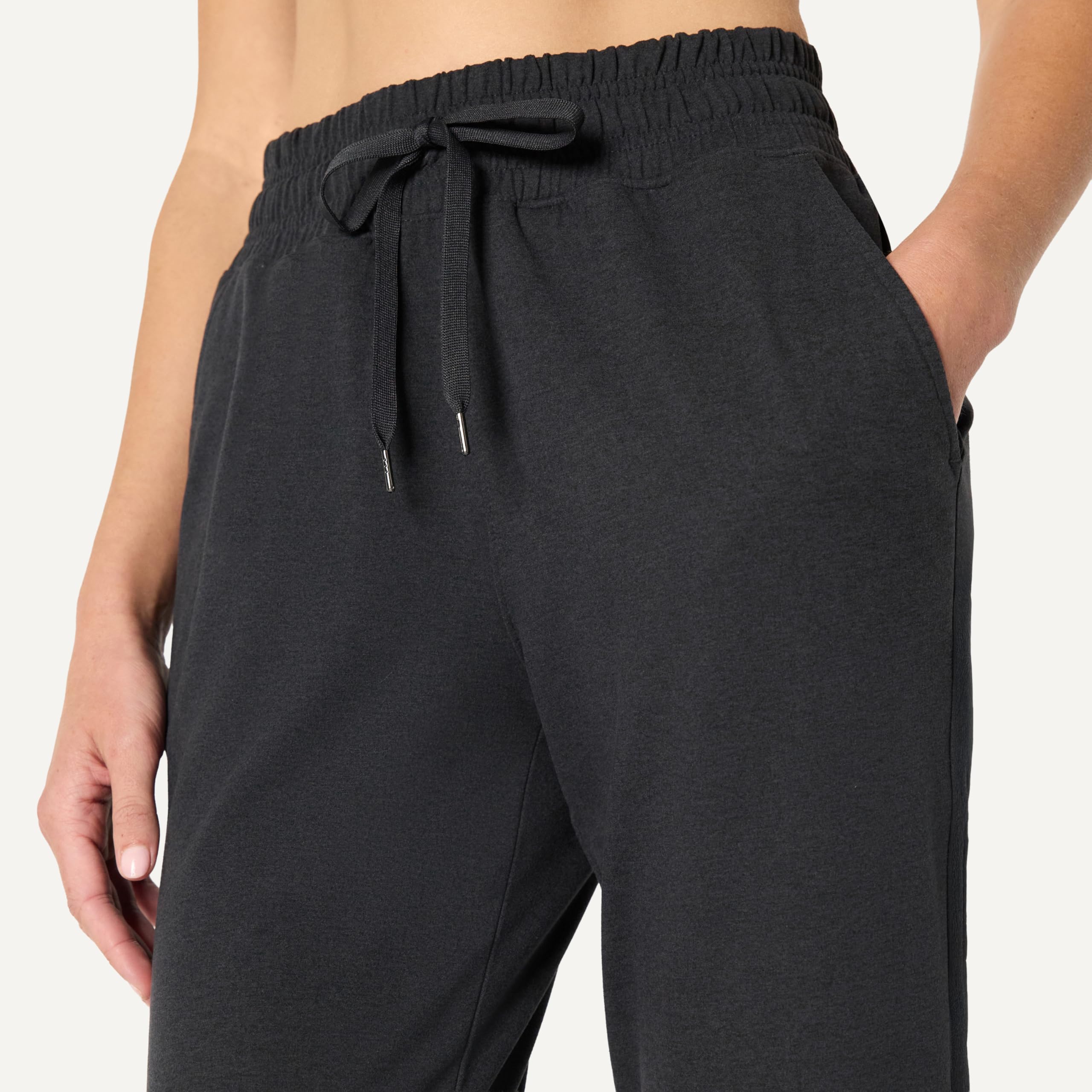 Amazon Essentials Pantaloni Jogger Sportivi da Allenamento, Elasticizzati, Morbidi e Leggeri, Alte Prestazioni Donna