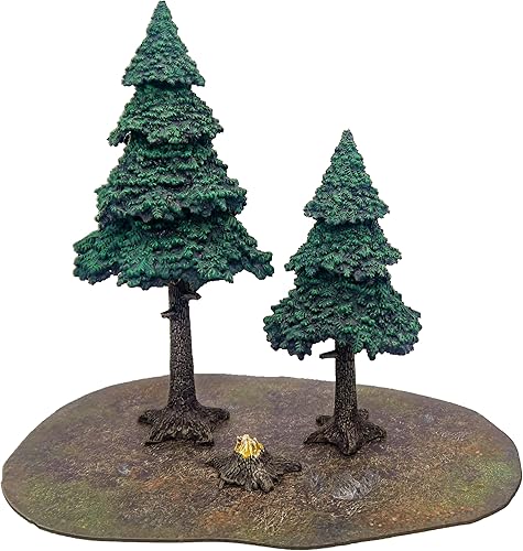 Miniatura 3 de Paisaje de monstruos: Bosque de pino perenne