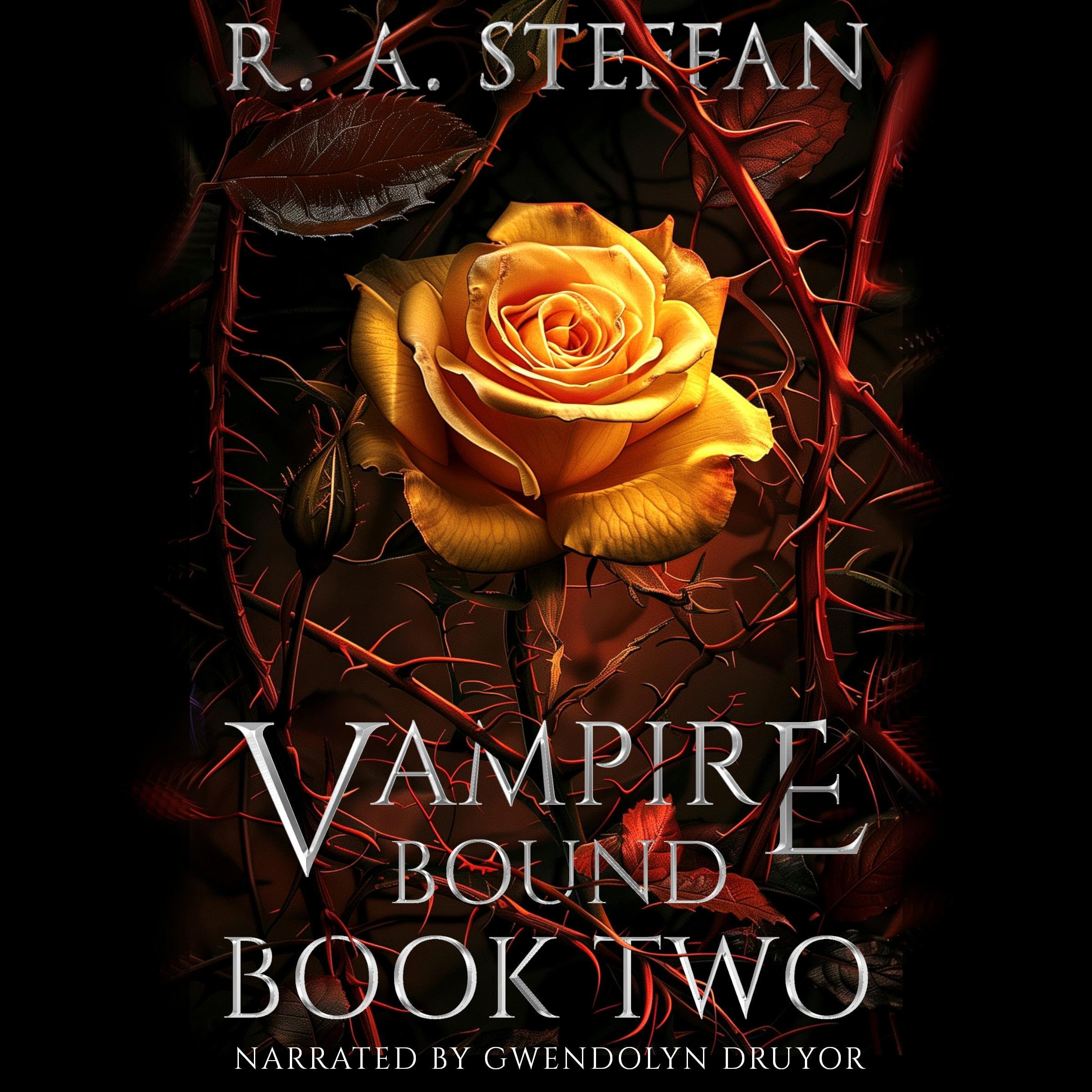 Cover art for Vampire Bound: Book Two