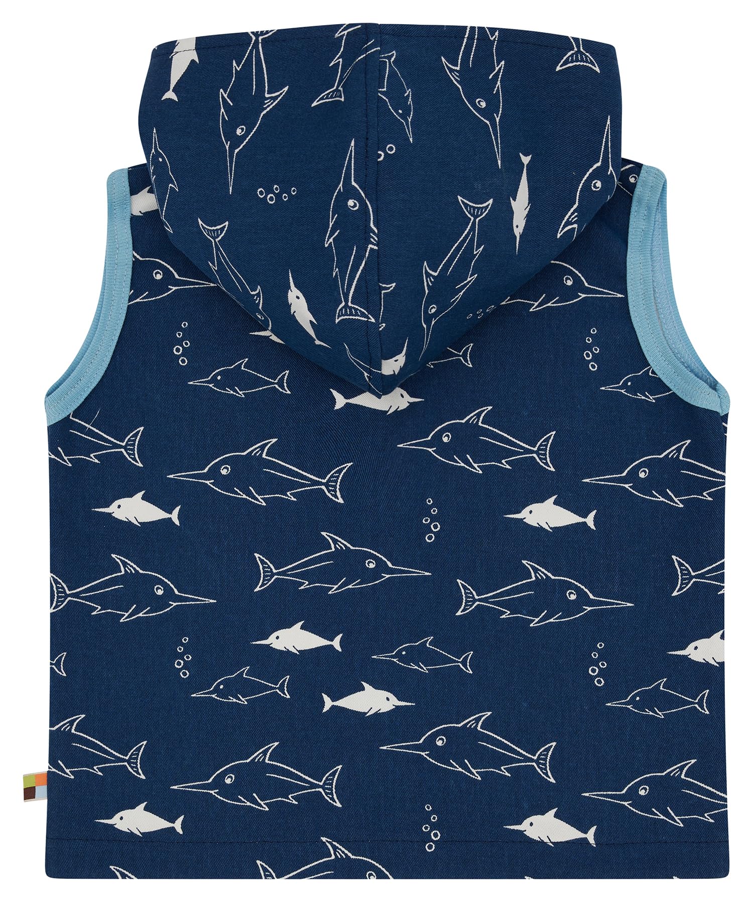 loud + proud Unisex Kinder Outdoor mit Tiermotiv, aus Bio Baumwolle, Gots Zertifiziert Weste