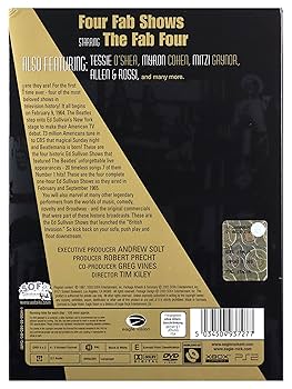 ミュージック Four Complete Historic Ed Sullivan Shows The Four Complete Historic Ed Sullivan Shows Featuring the