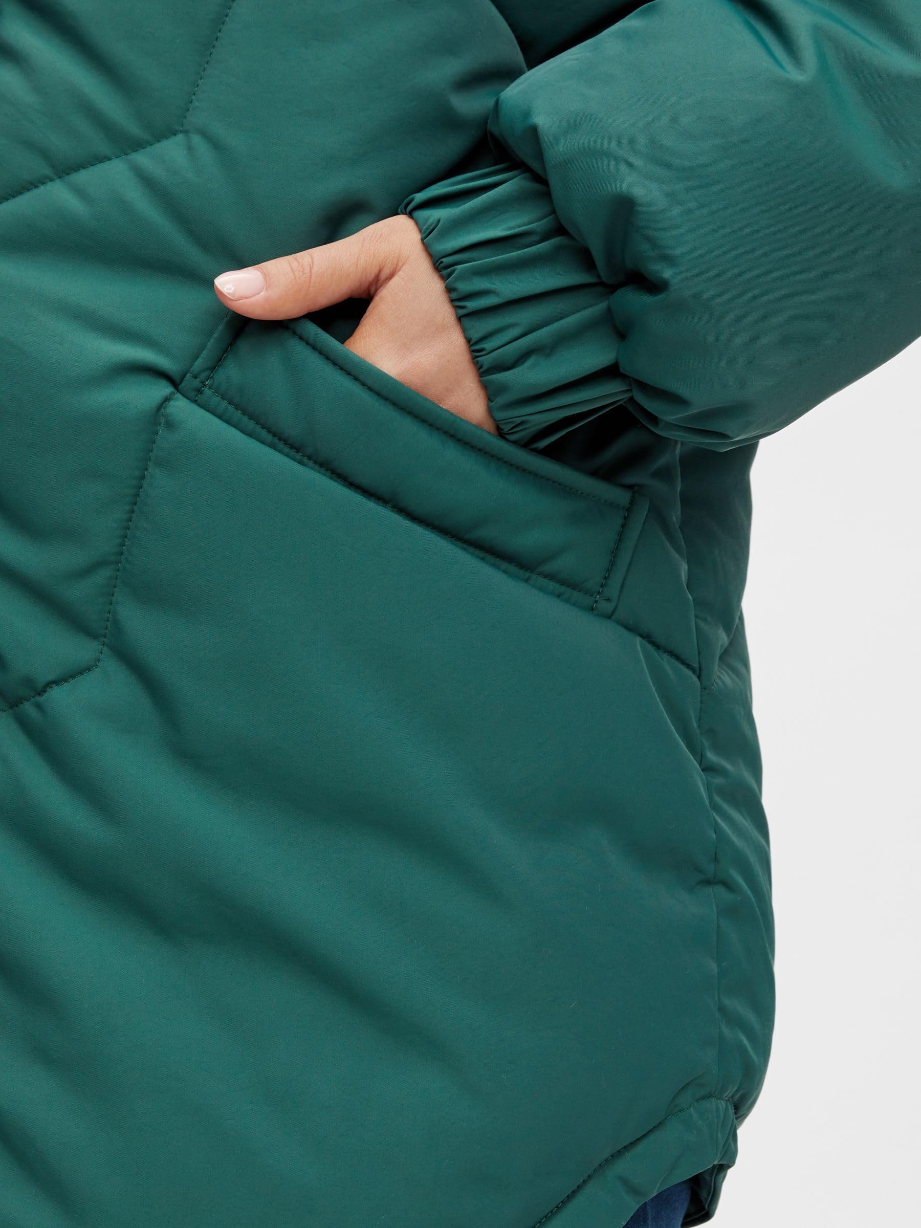 MAMALICIOUS Damen Mlerza Padded A. Jacket