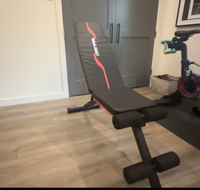 Great Option for your Home Gym! - Orinar Weight Bench on Amazon Live