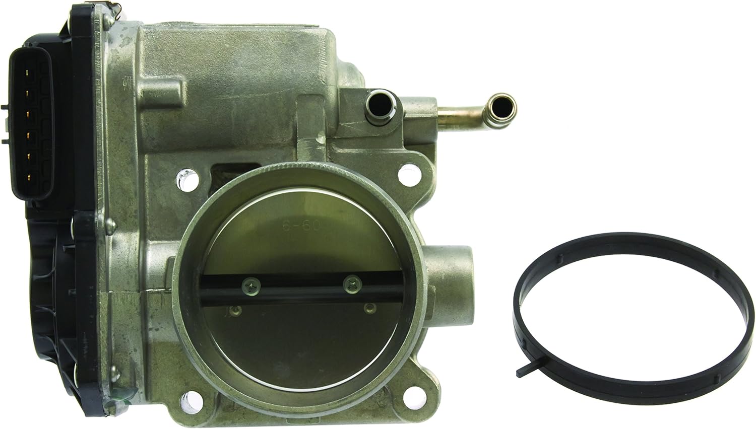 AISIN GENUINE TBN-006 Electronic Fuel Injection Throttle Body Assembly with TPS Sensor - Compatible with Select Nissan Altima, Rogue