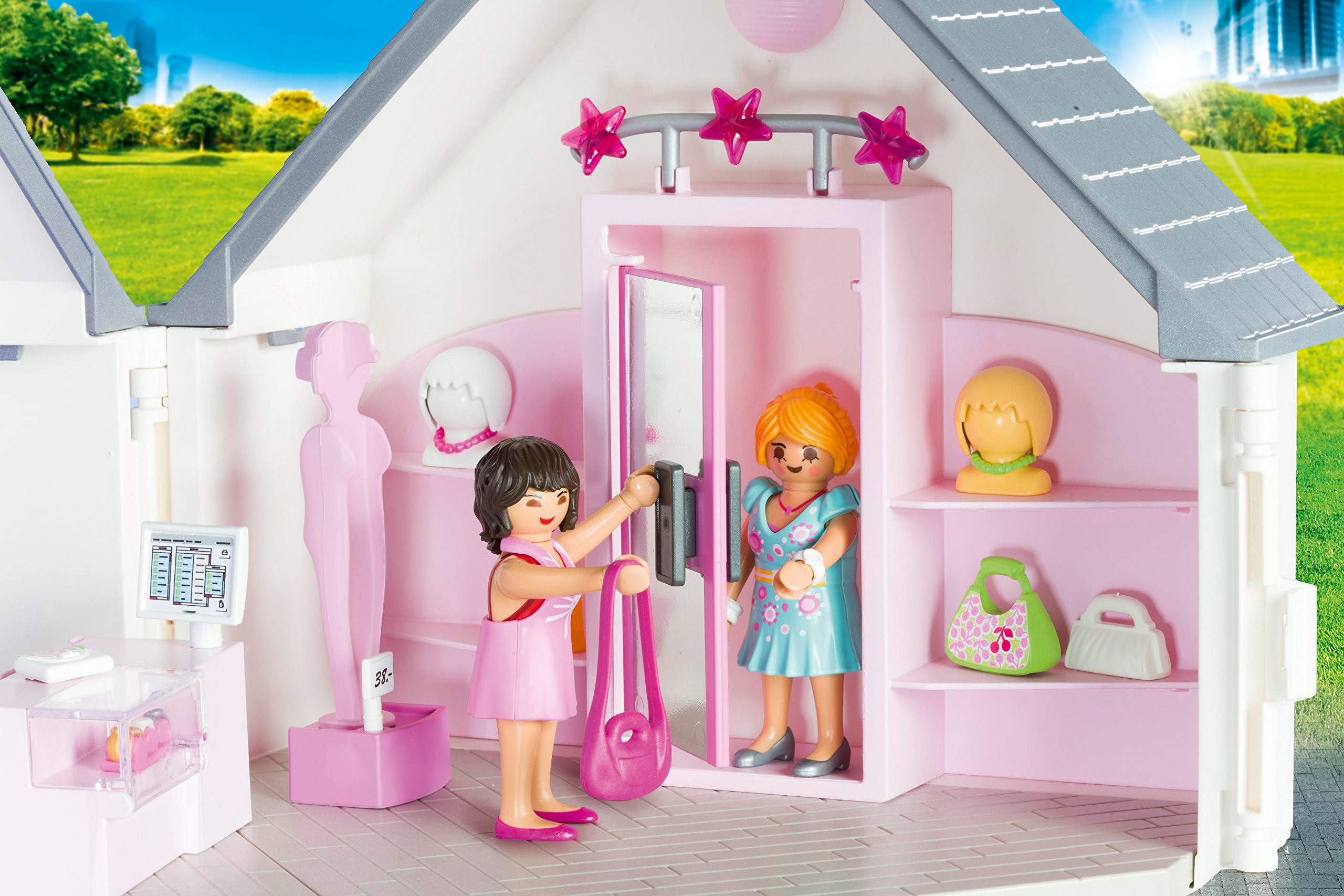playmobil fashion store