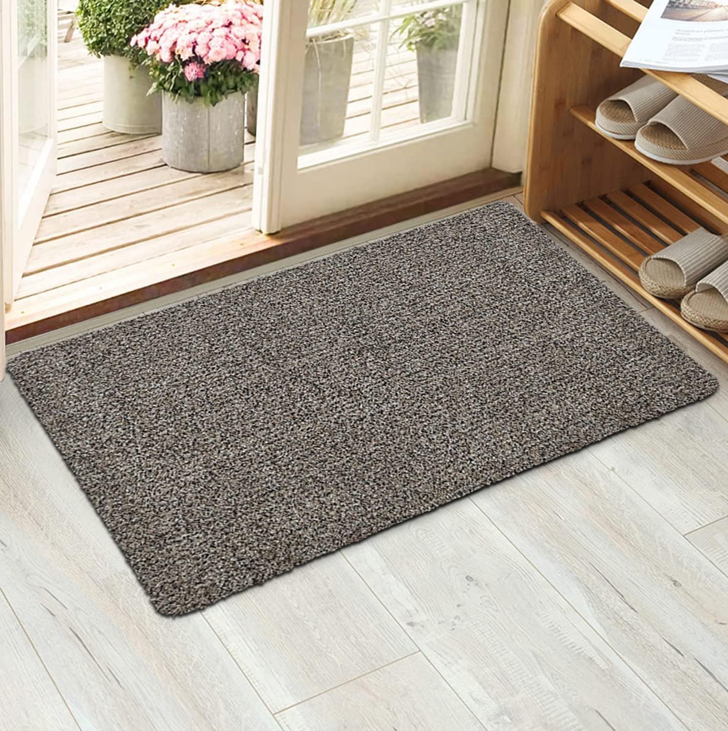 eXtreme Amtico Floor Mat for Indoor and Outdoor 80cm x 95cm Heavy Duty Dirt Trapper Mat for