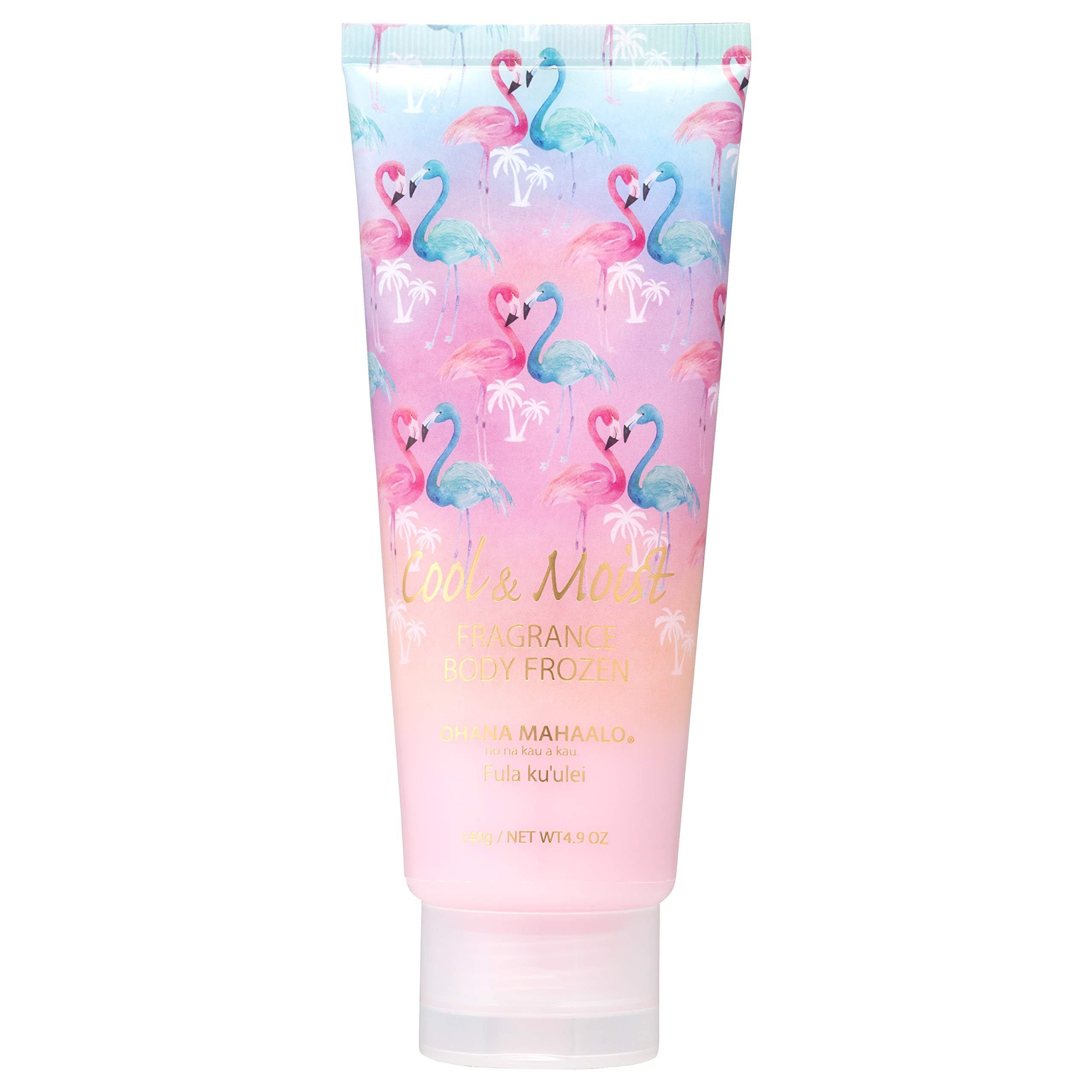 Amazon | OHANA MAHAALO Fragrance Body Frozen Fula ku'ulei | OHANA