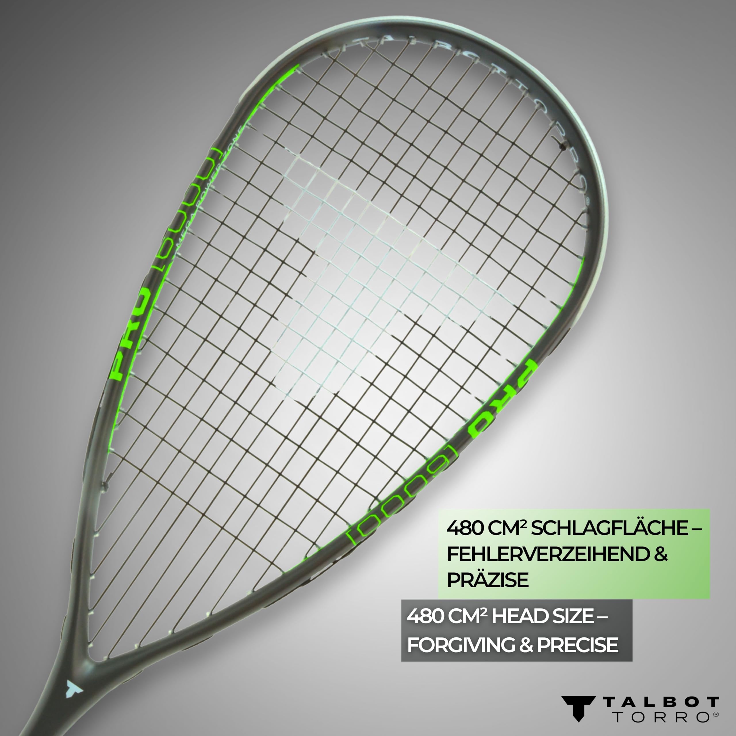 Racchetta Da Squash PRO 6000 | Ultraleggera E Potente