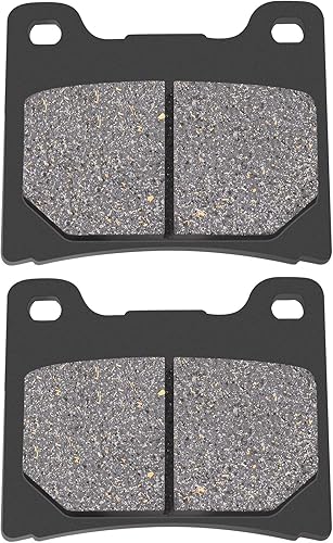 Miniatura 8 de Road Passion Pastillas de freno delanteras y traseras de repuesto para YAMAHA XVS1100 V-Star Custom Midnight 2007-2008/XVS1100 V-Star