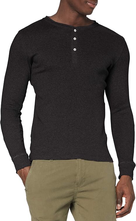 Levi's Levis 300ls Long Sleeve Henley 1p Vestaglia, Nero (Jet Black 884),  XL Uomo : Amazon.it: Abbigliamento