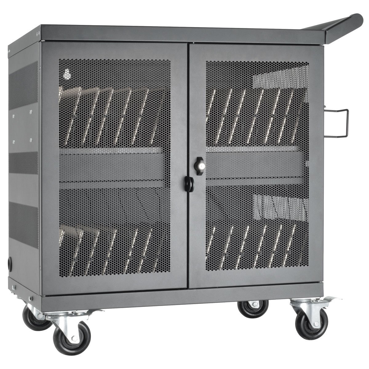 Tripp Lite Ipad Syncing Cart Tripp Lite 32 Port Usb Charging Cart