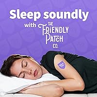 Vista 3 de Snooze Patches, The Friendly Patch Snooze Patch, 8 parches, parche esencial de viaje de bienestar