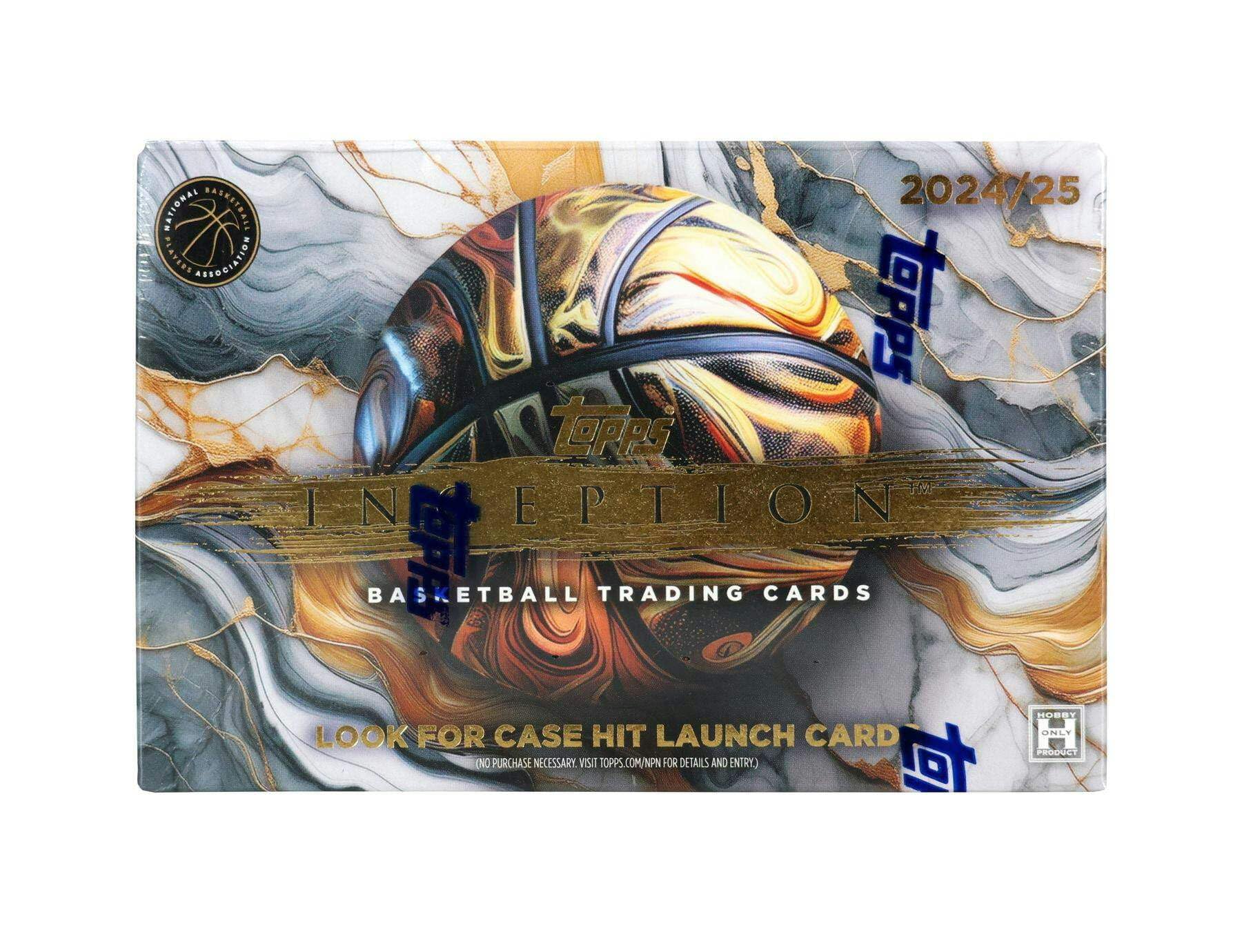 Amazon.co.jp: 2024-25 Topps Inception バスケットボール ホビー
