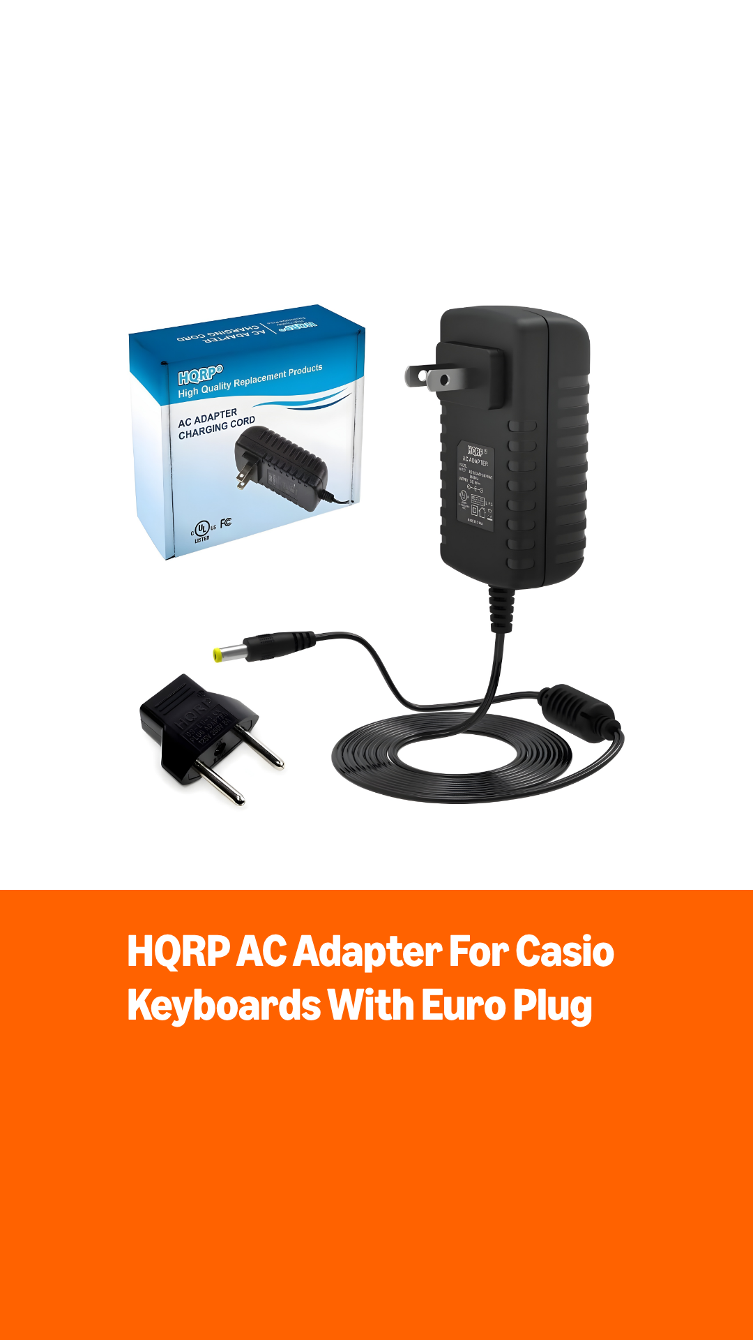 Amazon.com: HQRP AC Adapter/Power Supply for Casio CTK-510