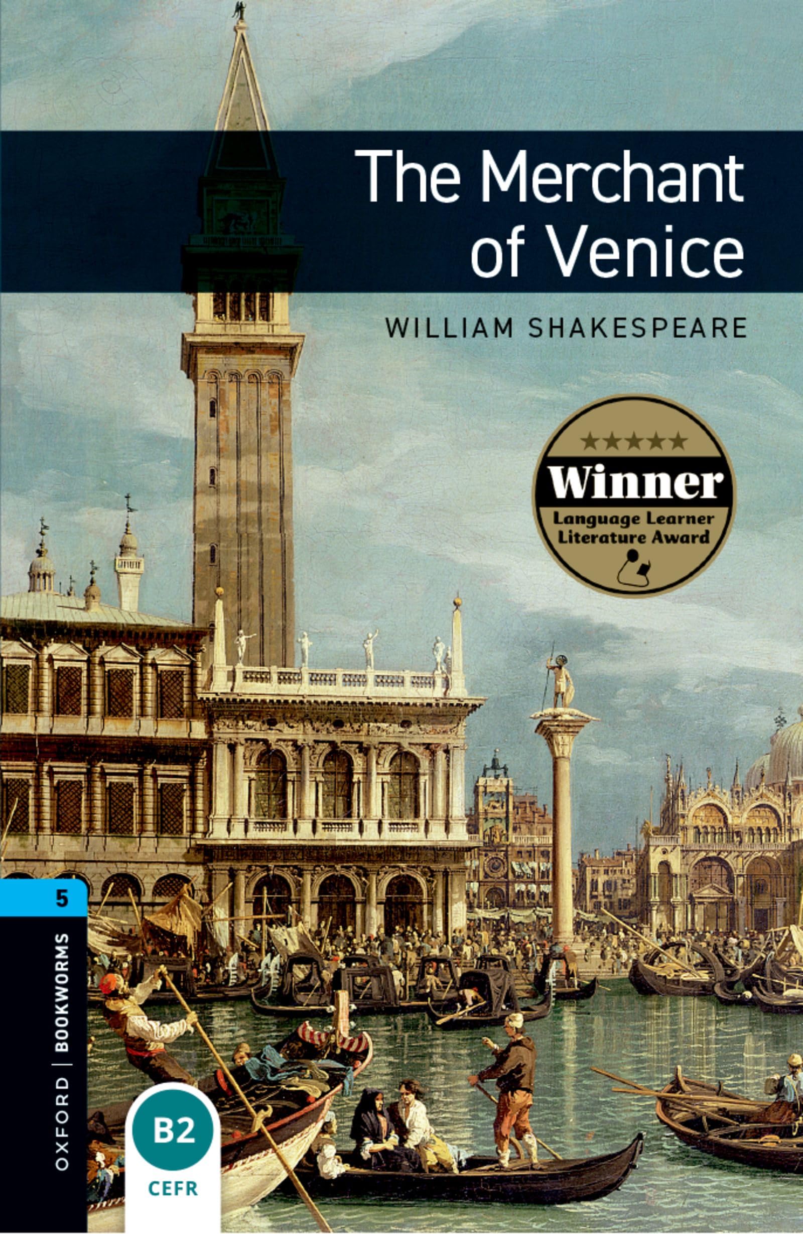 Oxford Bookworms Library 5: Merchant Of Venice (The)