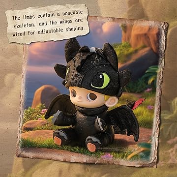 【新品】52TOYS NOOK 限定　NOOK x Toothless 52TOYS TOOTHLESS NOOK LIMITED EDITION HOW TO TRAIN YOUR DRAGON | eBay